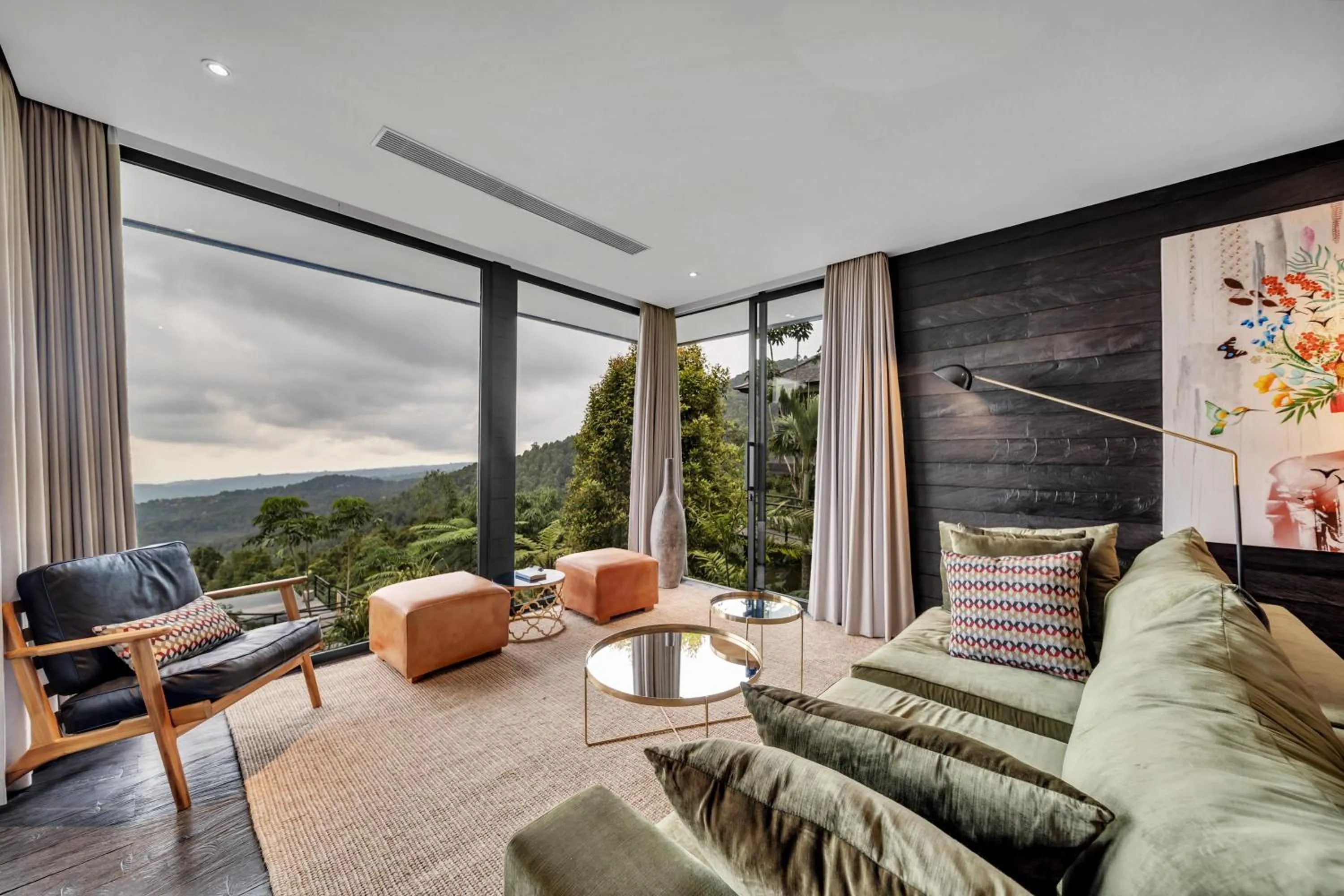 View (from property/room) in Munduk Cabins