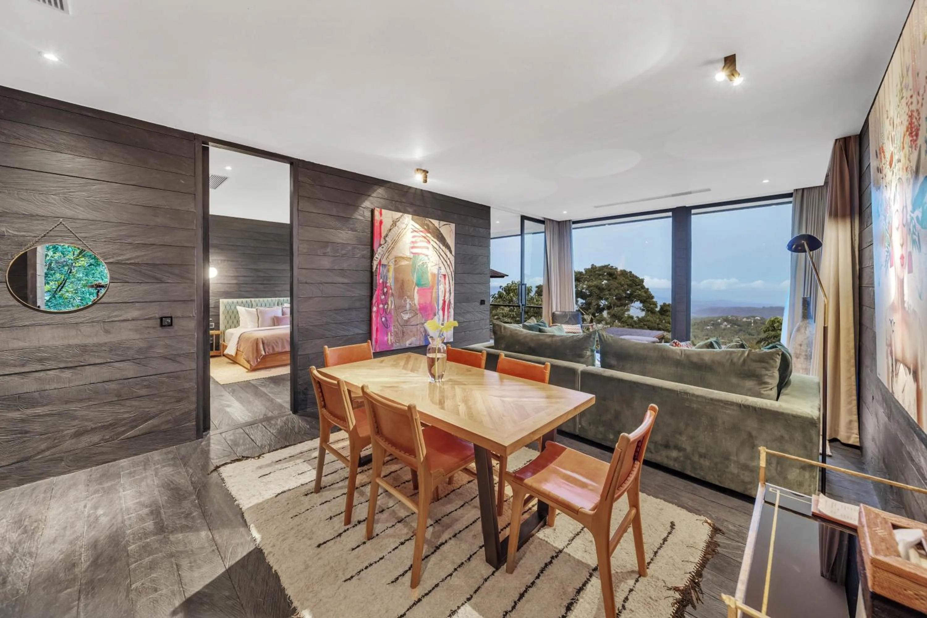 Property building in Munduk Cabins