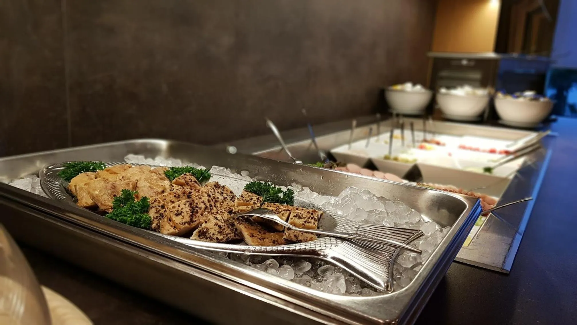 Breakfast in Trip Inn Landhotel Krone