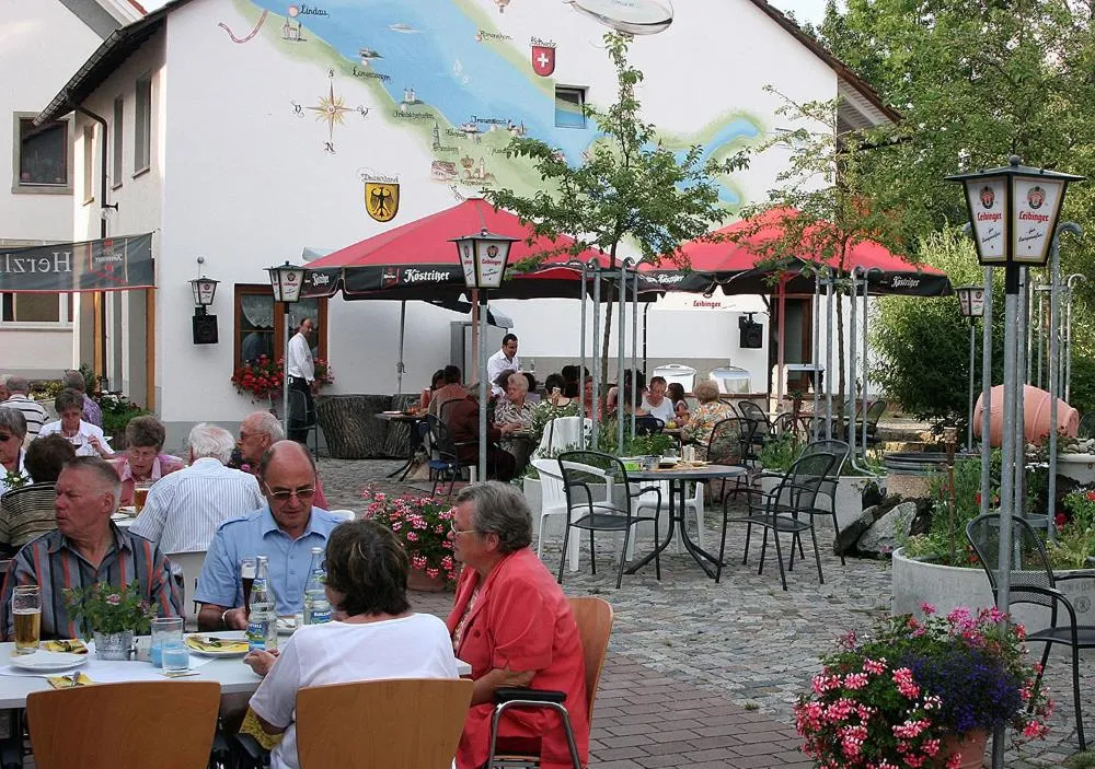 Garden view in Trip Inn Landhotel Krone