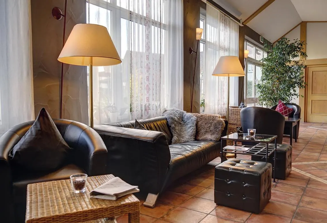 Lobby or reception in Trip Inn Landhotel Krone