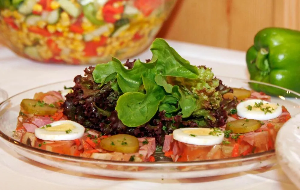 Food close-up in Trip Inn Landhotel Krone