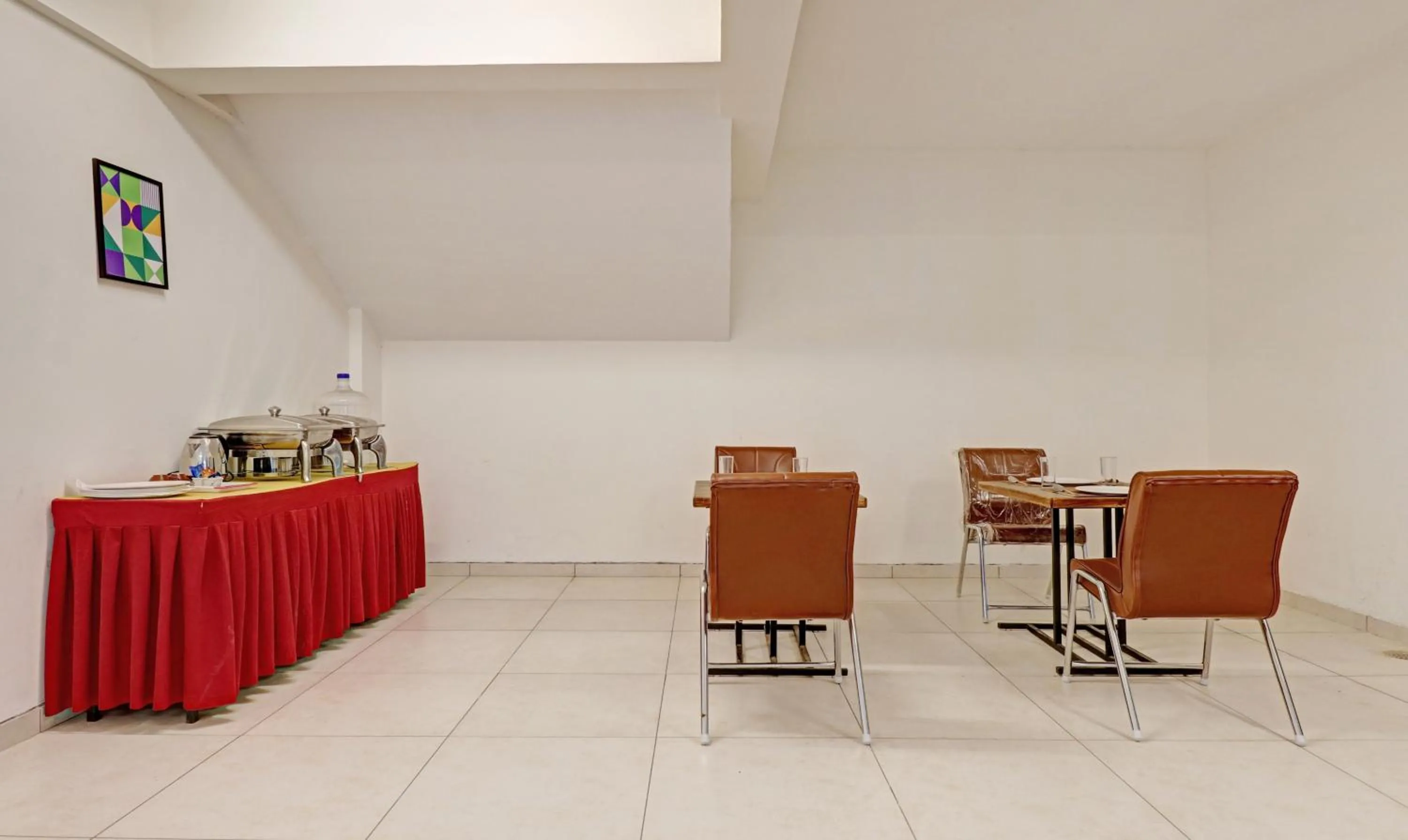 Breakfast in Treebo Fortune Stay