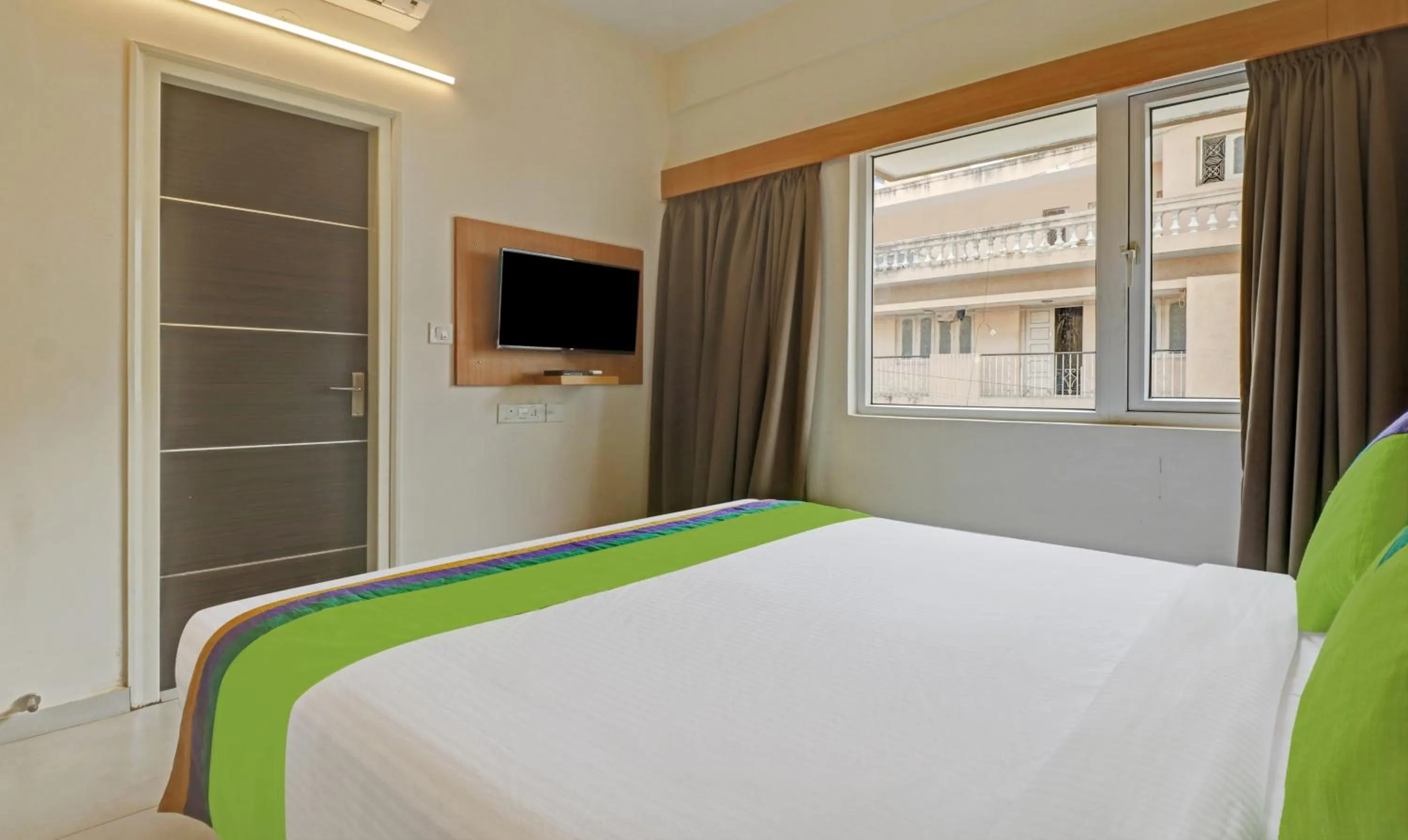 Bedroom, Bed in Treebo Fortune Stay