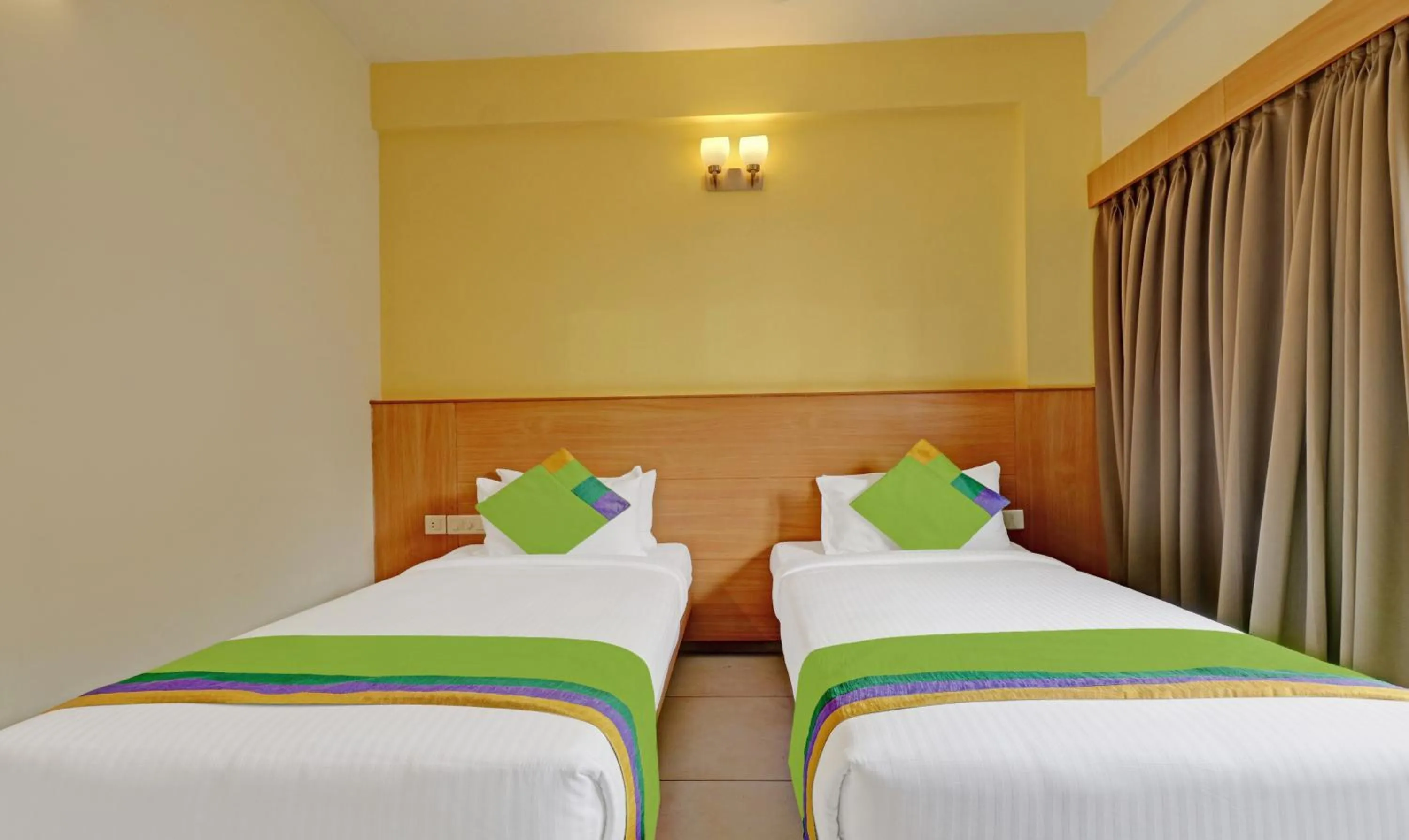 Bedroom, Bed in Treebo Fortune Stay