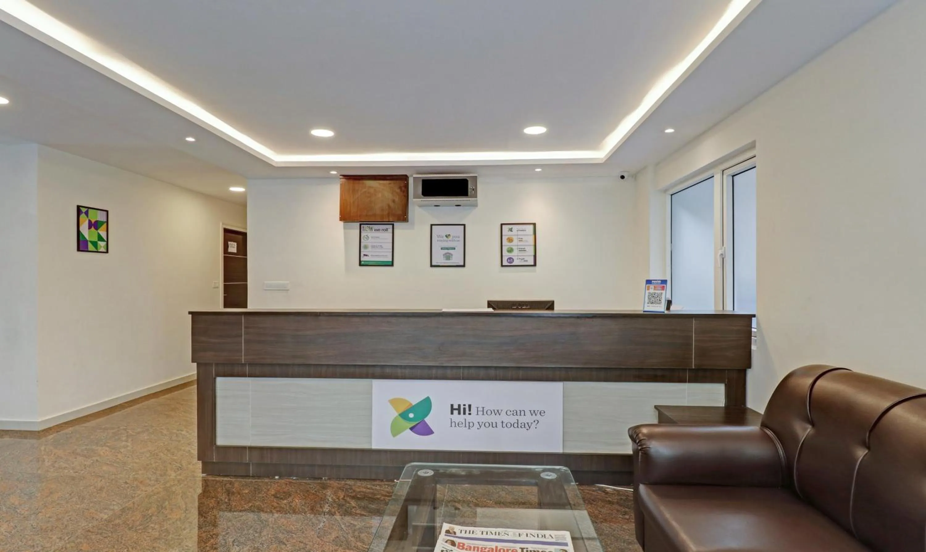 Lobby or reception in Treebo Fortune Stay