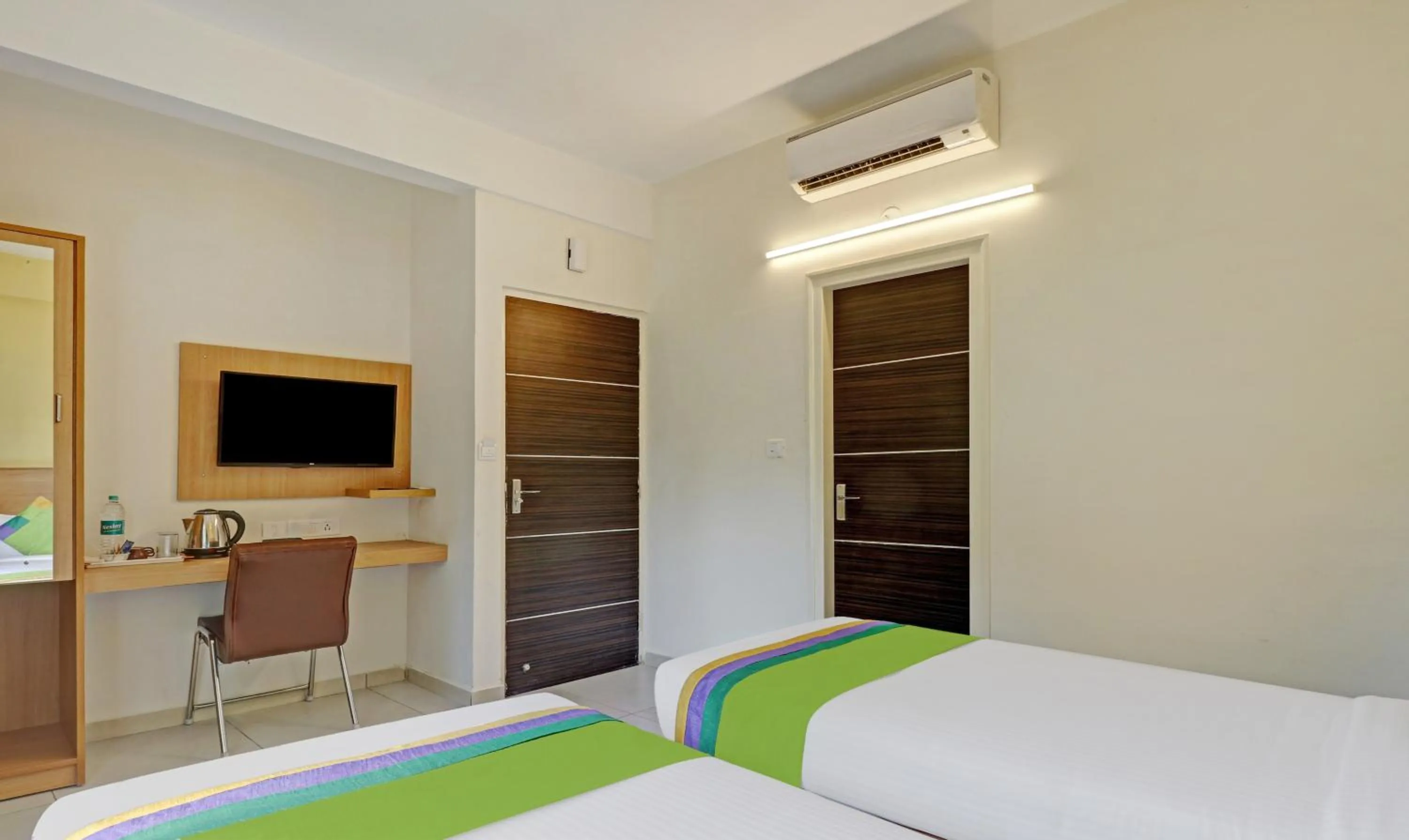 Bedroom, Bed in Treebo Fortune Stay