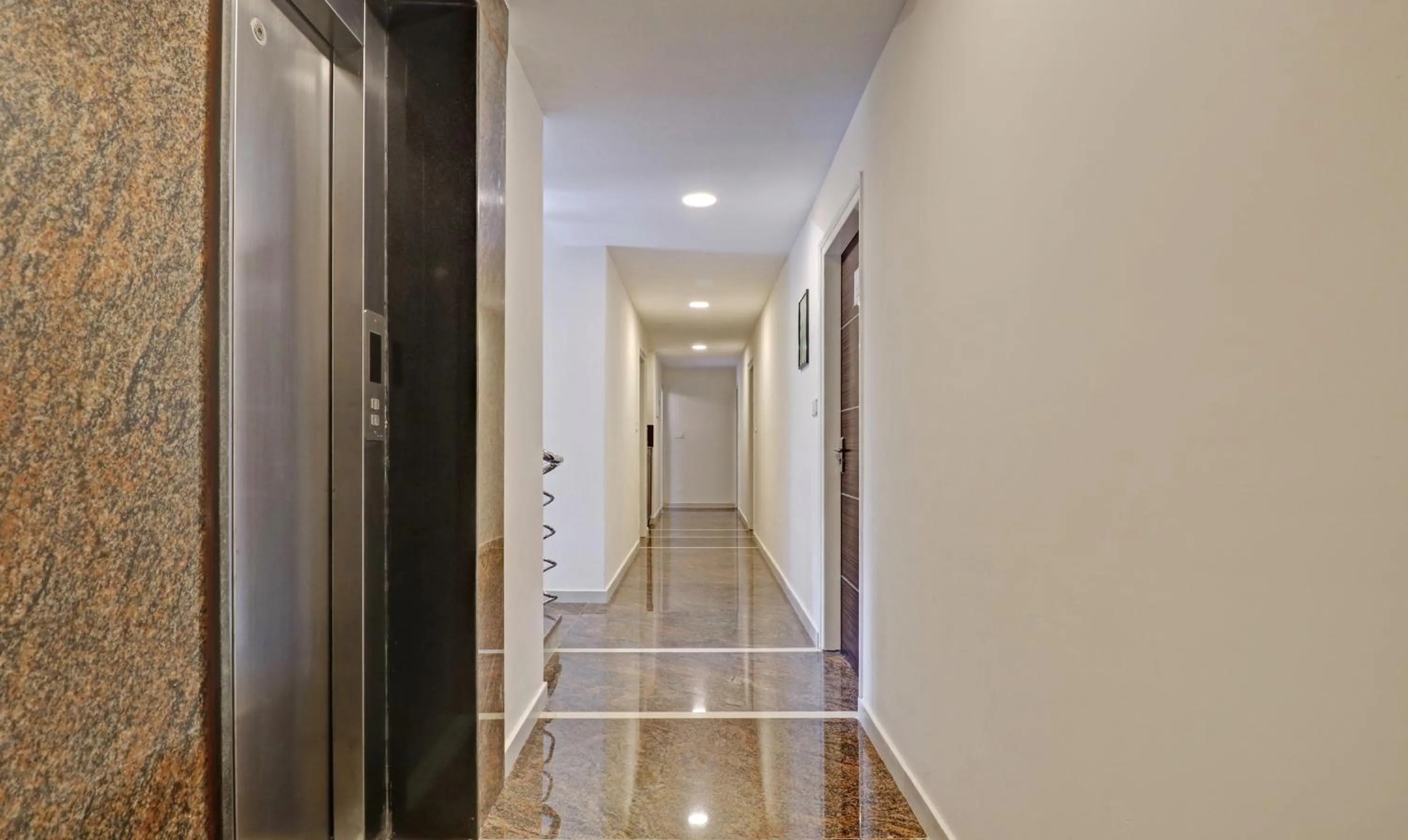 elevator in Treebo Fortune Stay