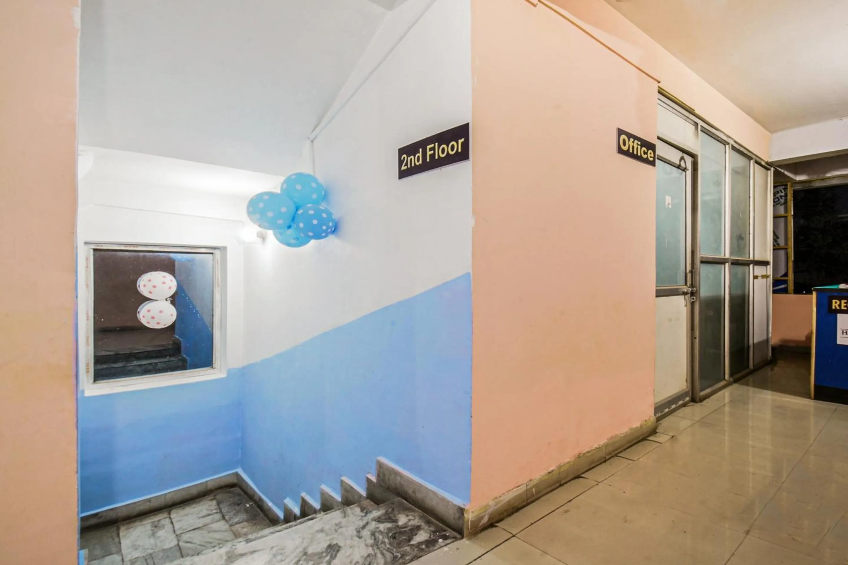 Lobby or reception in Hotel O River View