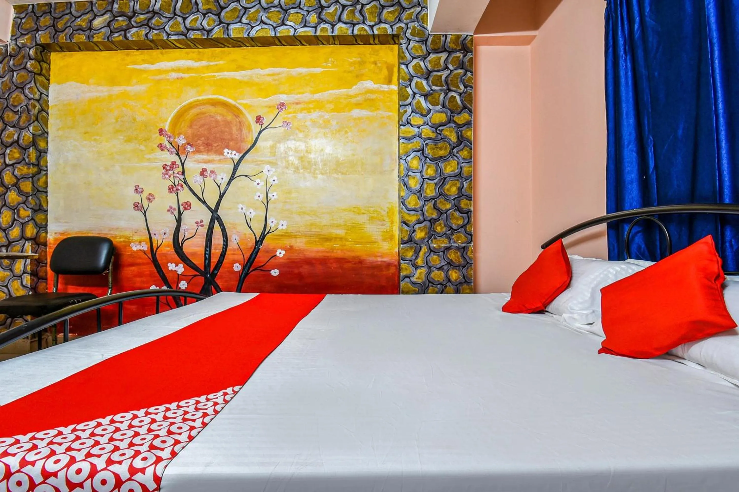 Bedroom in Hotel O River View