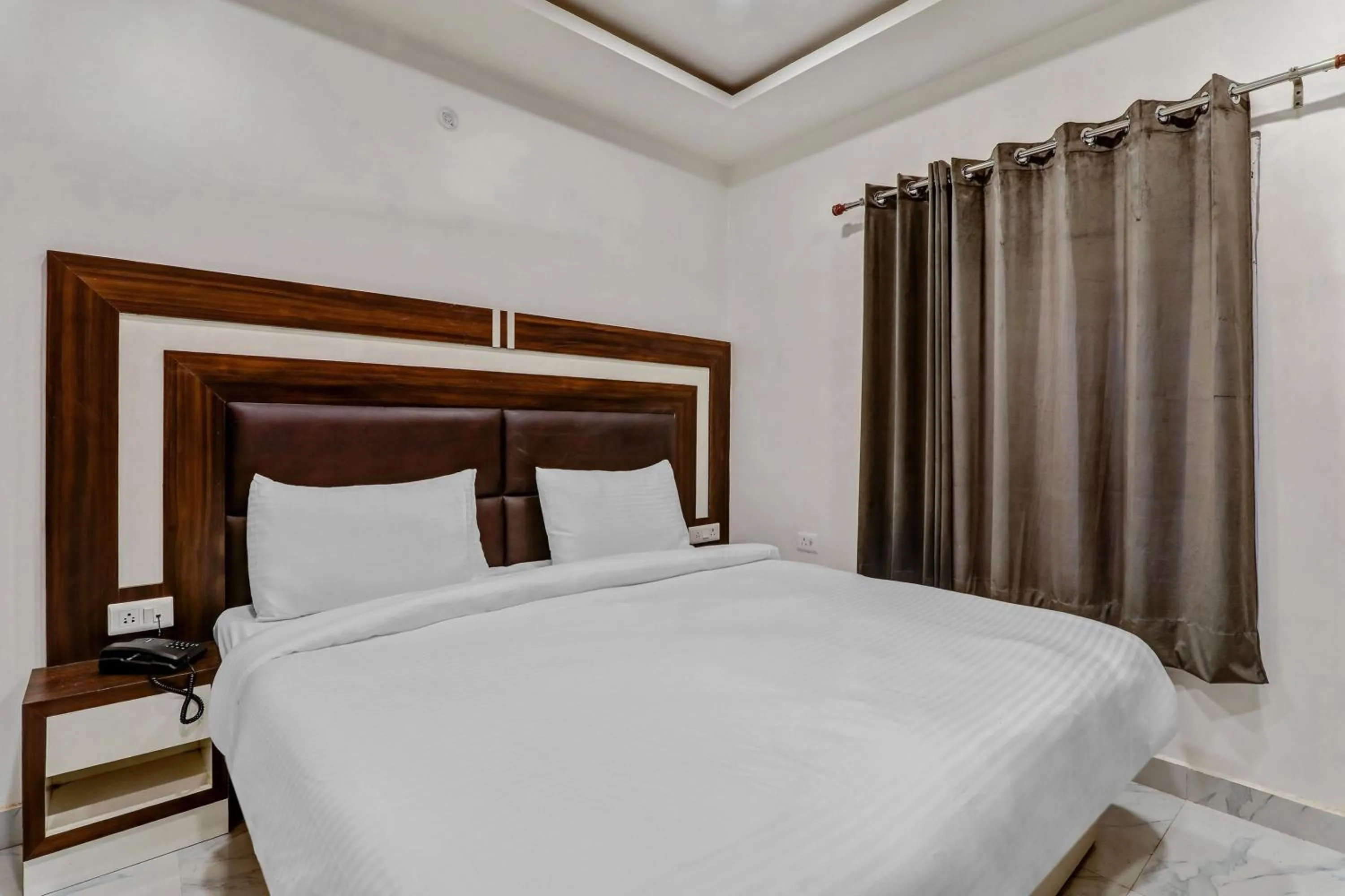 Bedroom, Bed in Collection O Yamuna Palace Near Gomti Riverfront Park