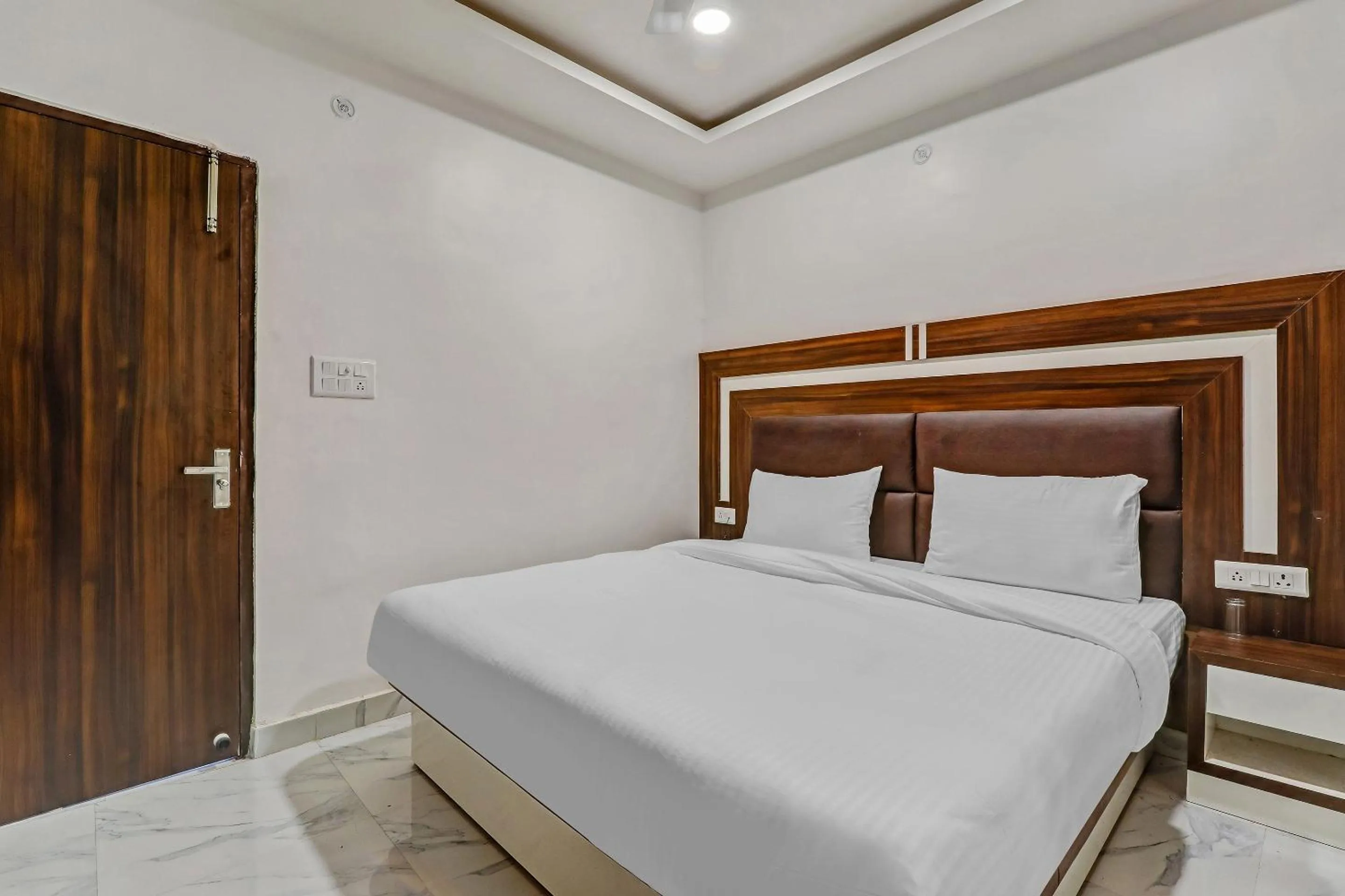 Bedroom, Bed in Collection O Yamuna Palace Near Gomti Riverfront Park