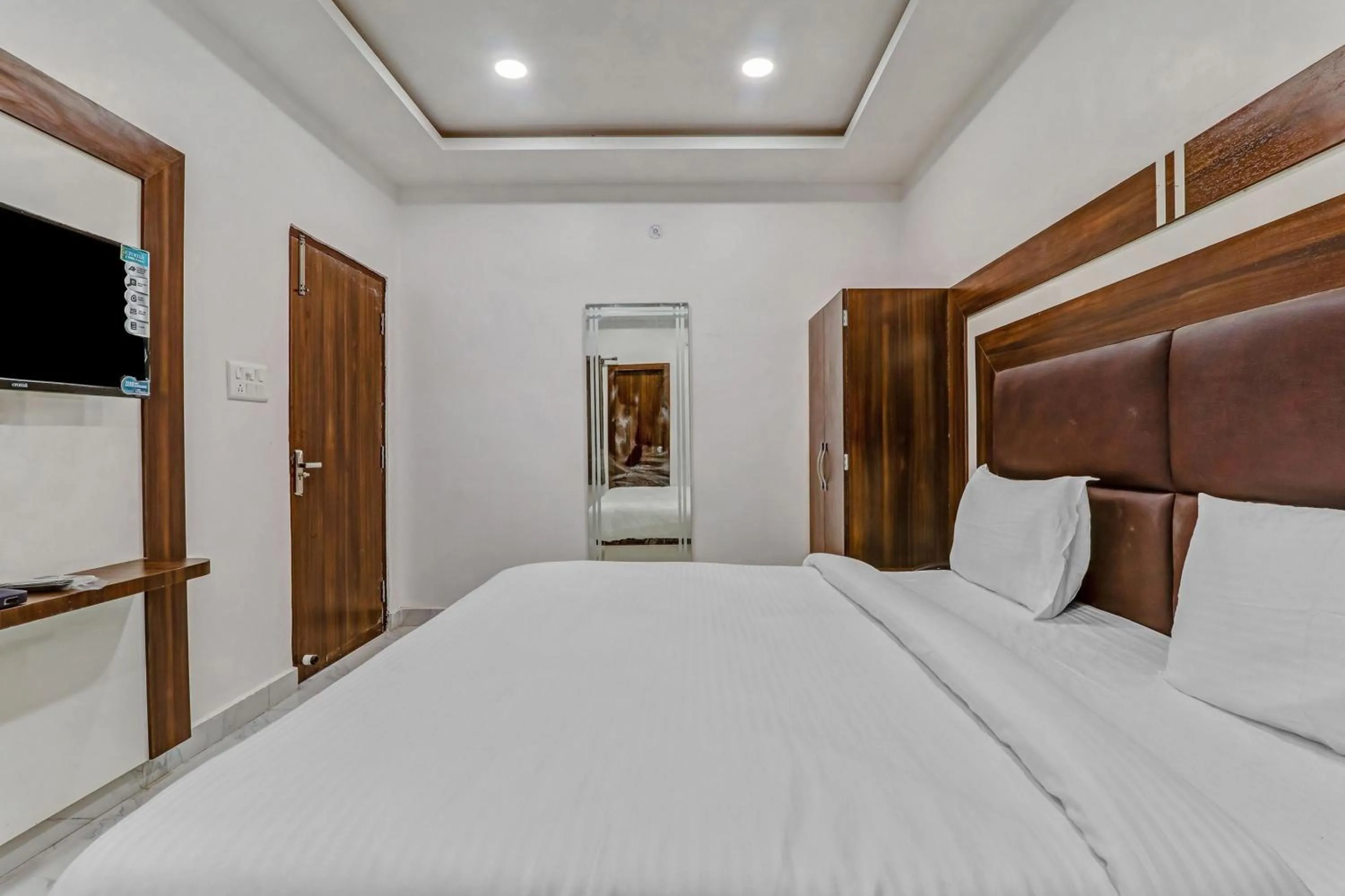 Bedroom, Bed in Collection O Yamuna Palace Near Gomti Riverfront Park