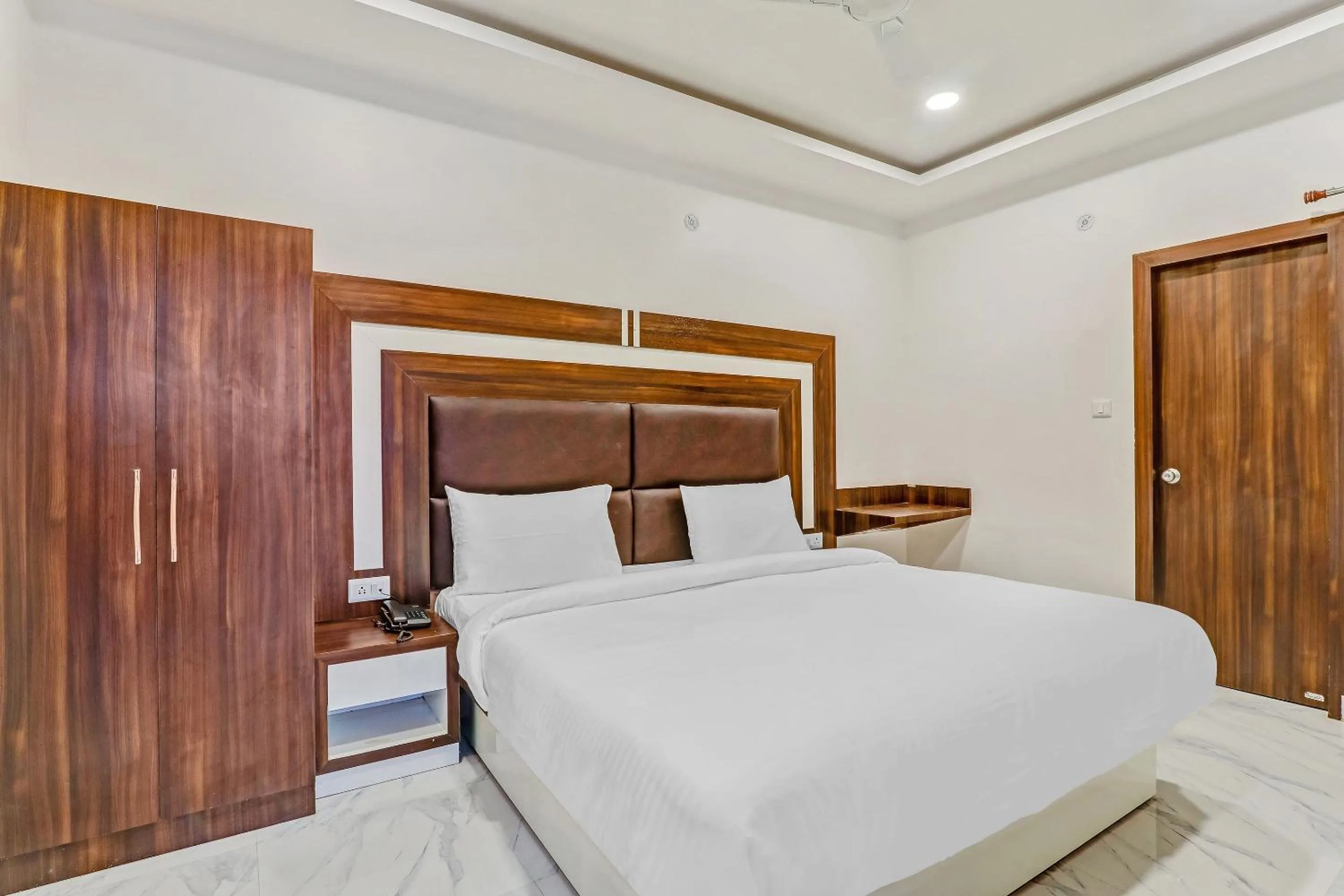 Bedroom, Bed in Collection O Yamuna Palace Near Gomti Riverfront Park