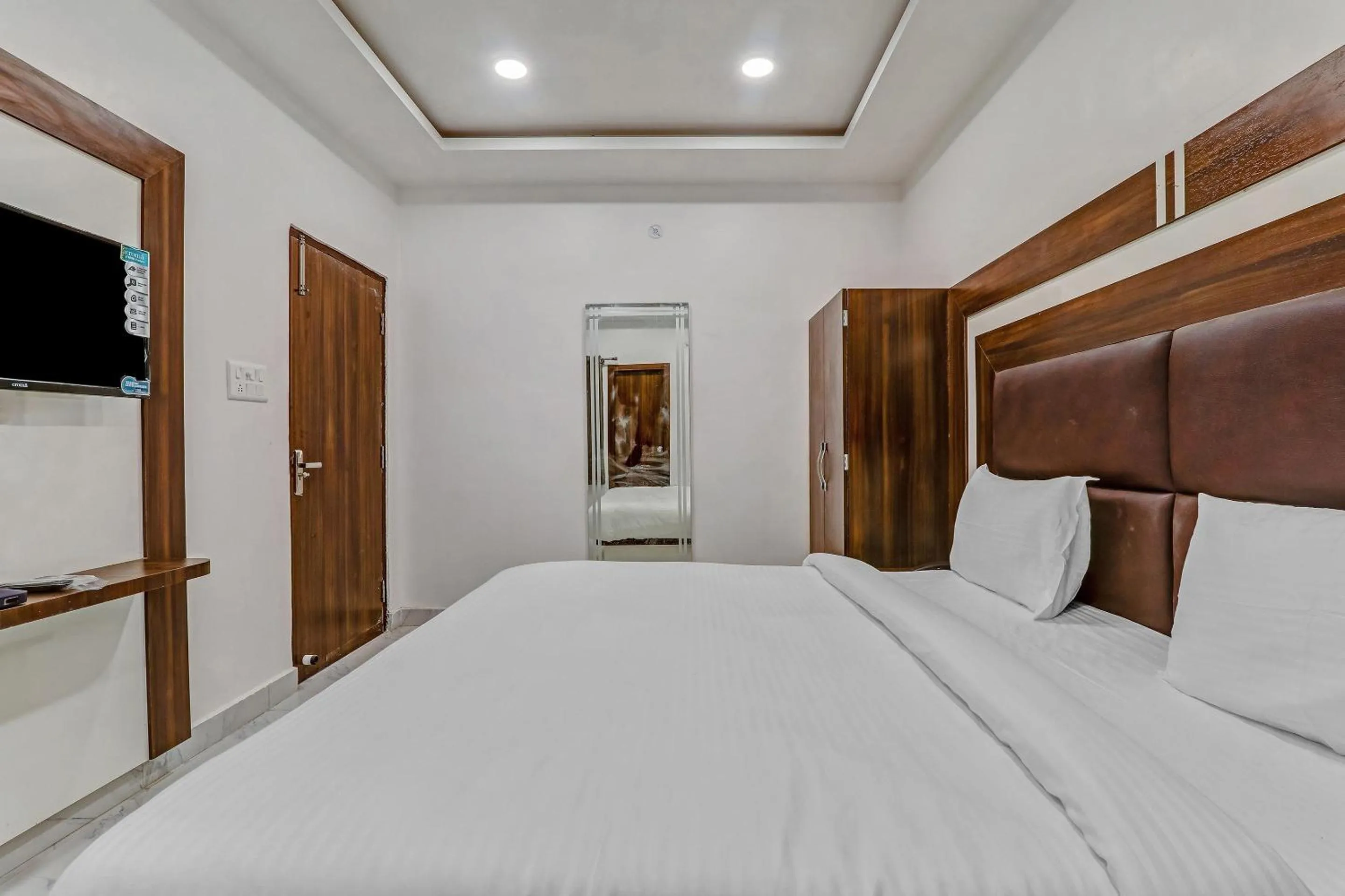 Bedroom, Bed in Collection O Yamuna Palace Near Gomti Riverfront Park