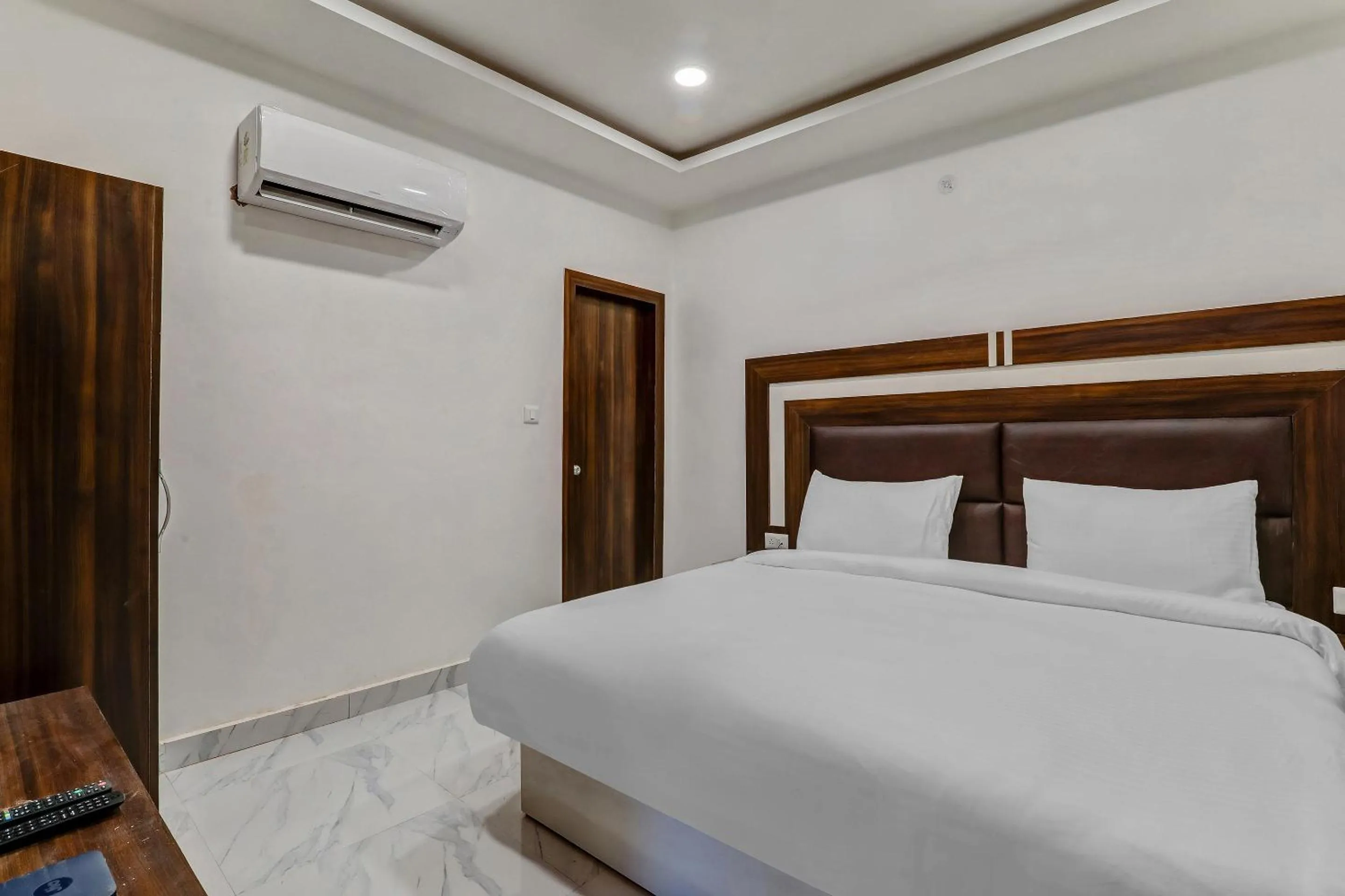 Bedroom, Bed in Collection O Yamuna Palace Near Gomti Riverfront Park