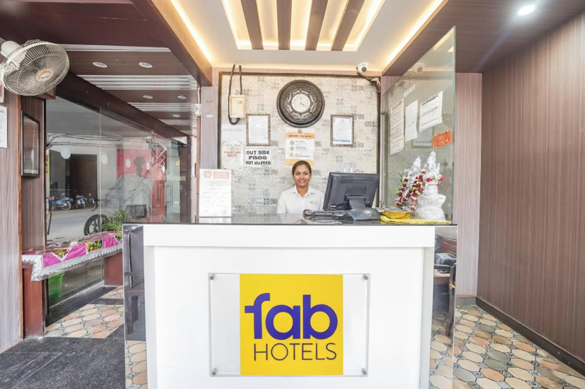 FabHotel Krishna Heights