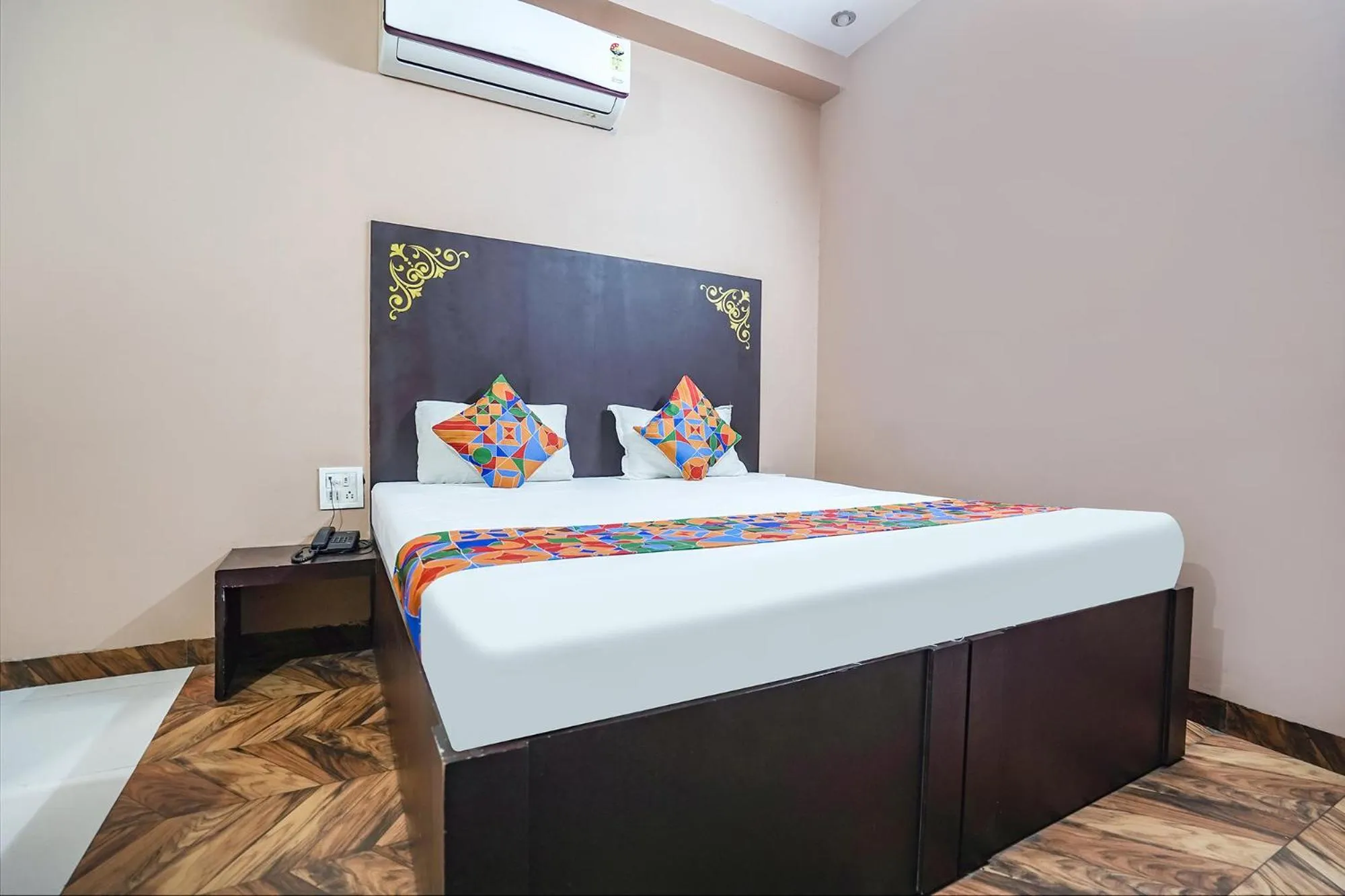 Deluxe Room - single occupancy in FabHotel Krishna Heights