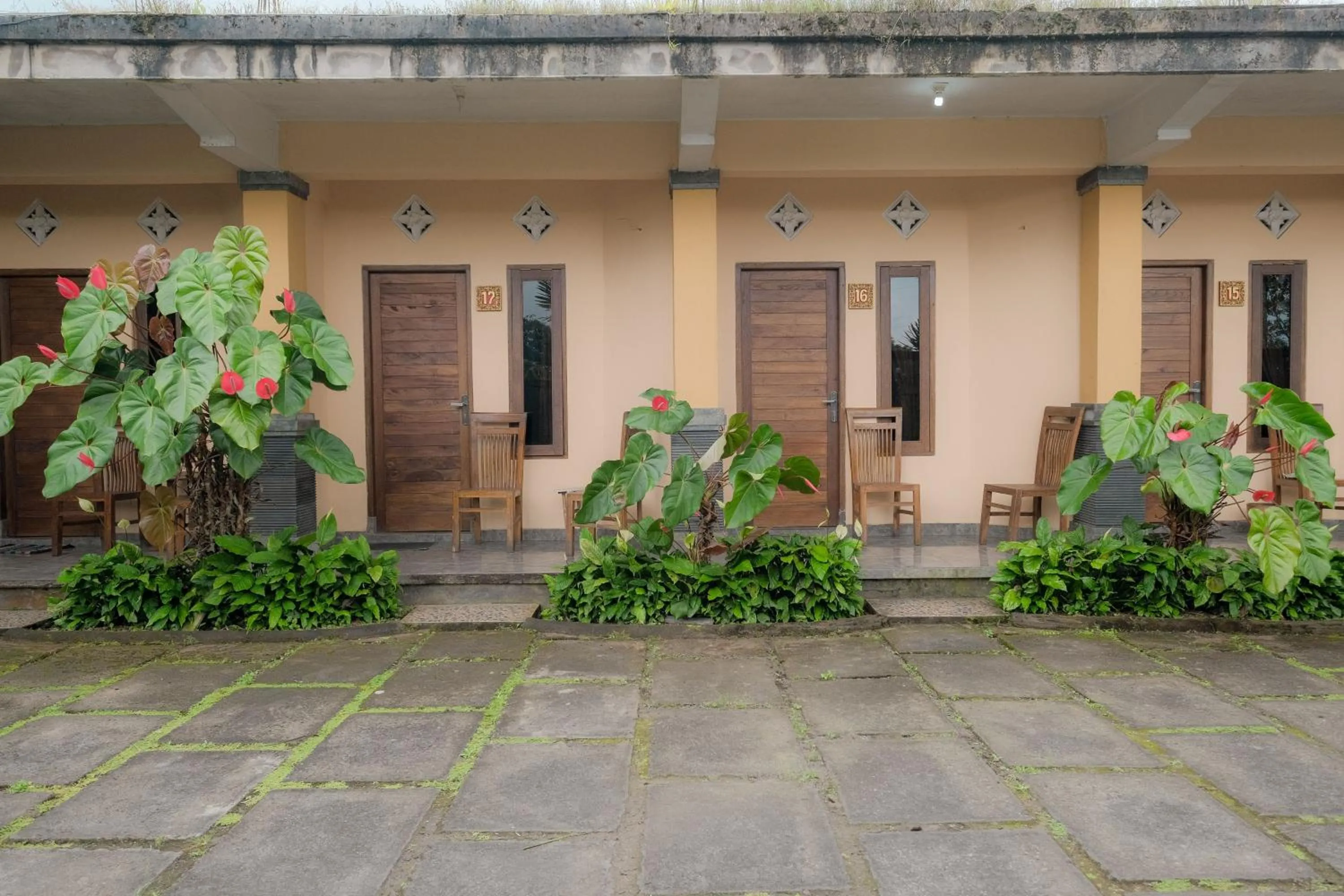 Patio in Pelangi Homestay Bedugul RedPartner