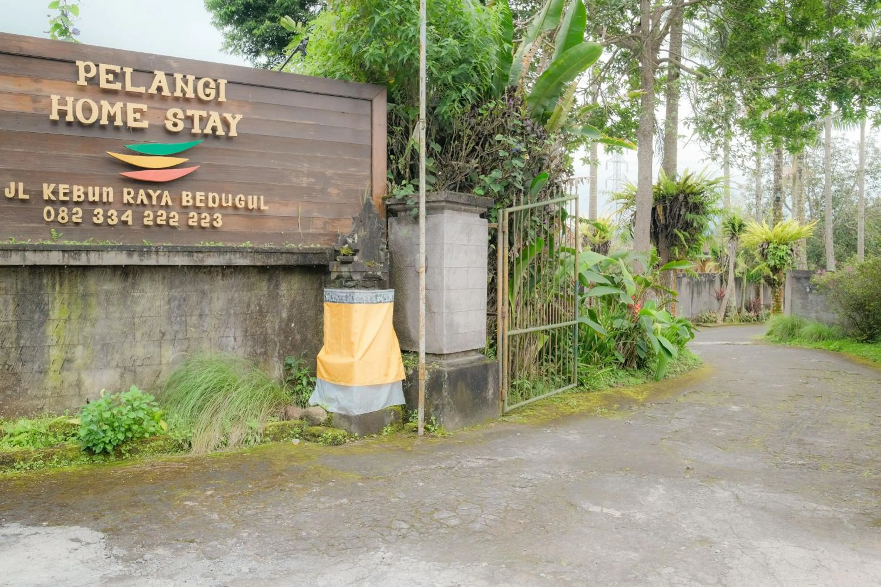 Property logo or sign in Pelangi Homestay Bedugul RedPartner