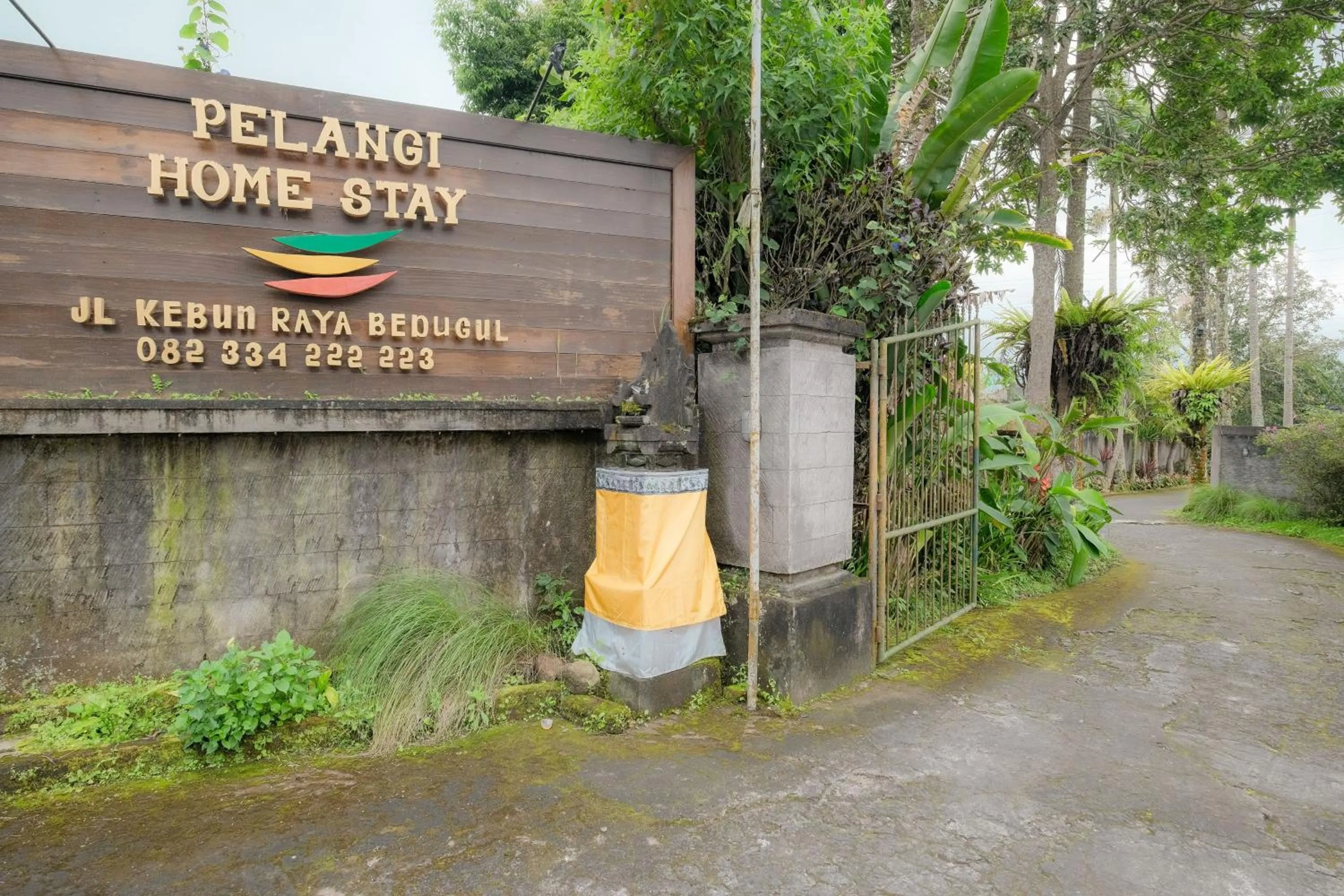Property logo or sign in Pelangi Homestay Bedugul RedPartner