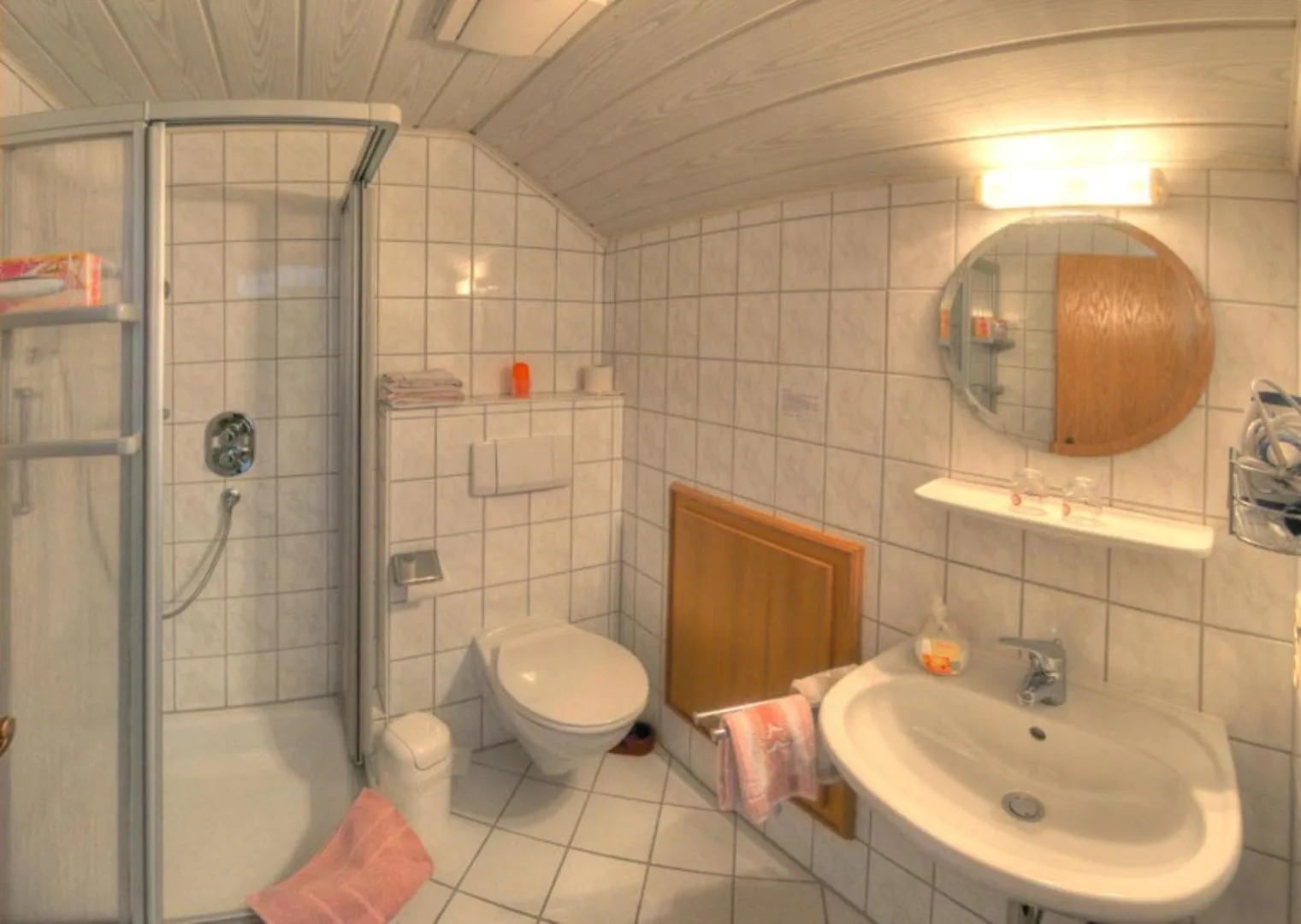 Bathroom in Landhotel Gasthof zur Post