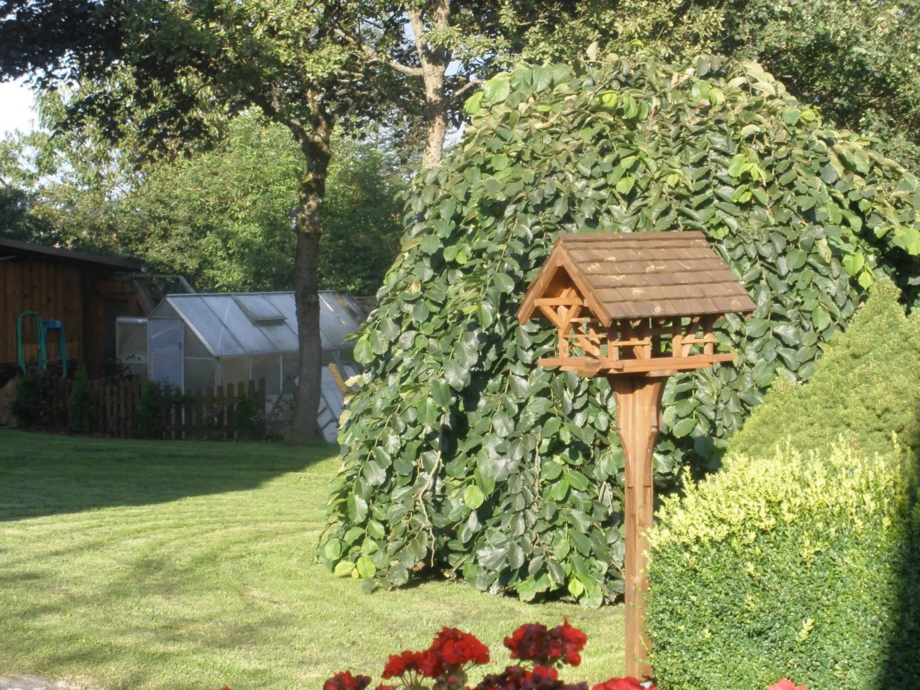 Garden in Landhotel Gasthof zur Post