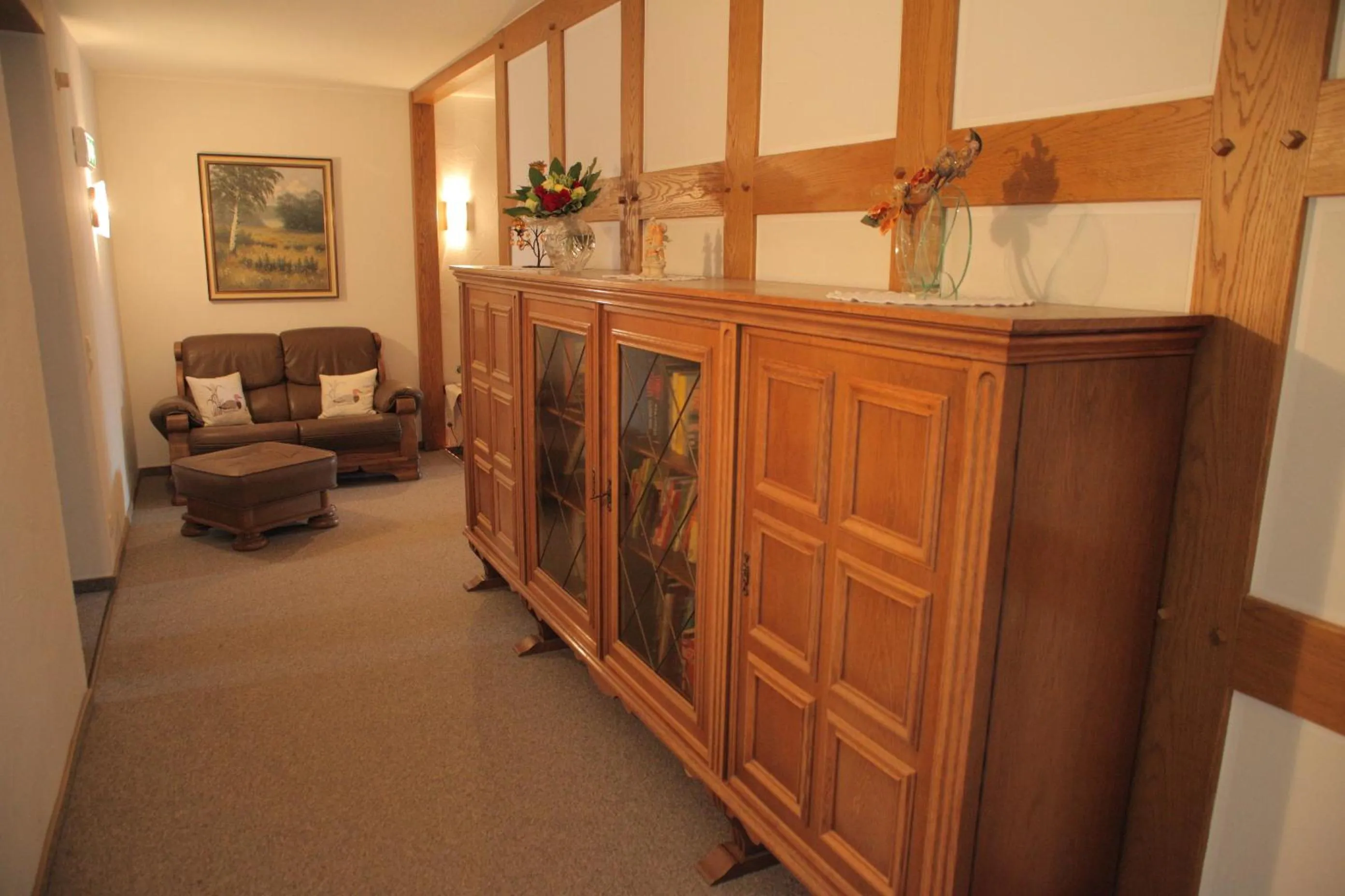 Decorative detail in Landhotel Gasthof zur Post