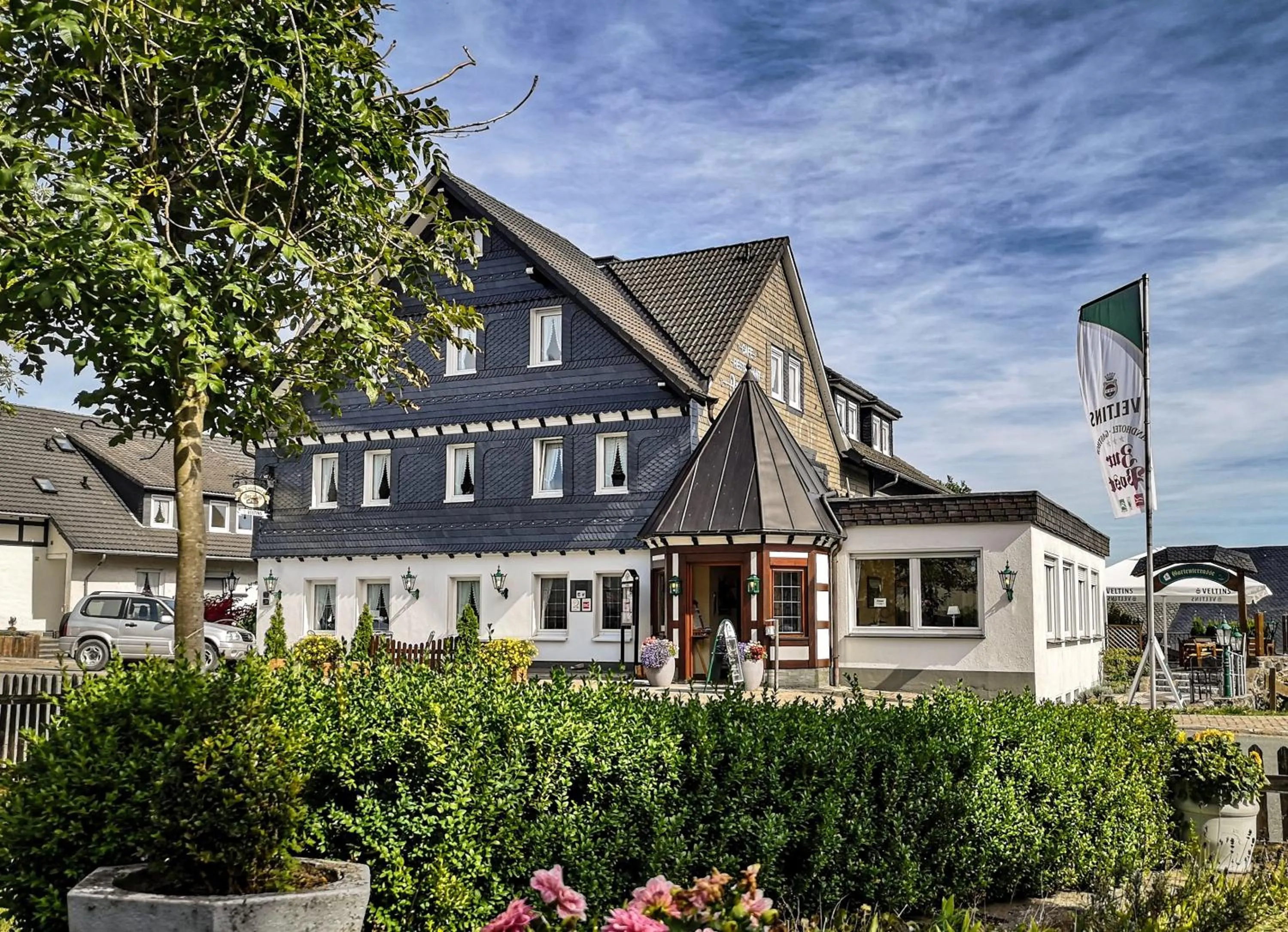 Facade/entrance in Landhotel Gasthof zur Post
