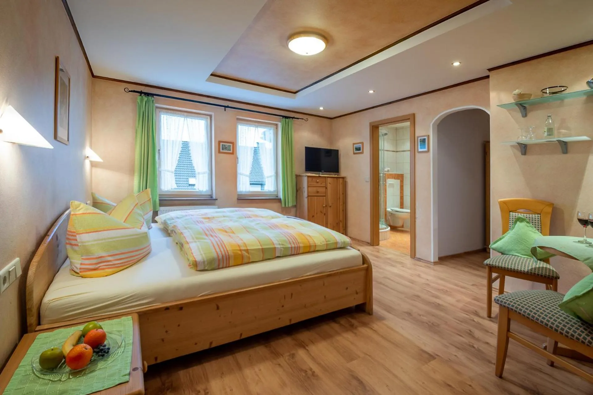 Photo of the whole room, Bed in Landhotel Gasthof zur Post