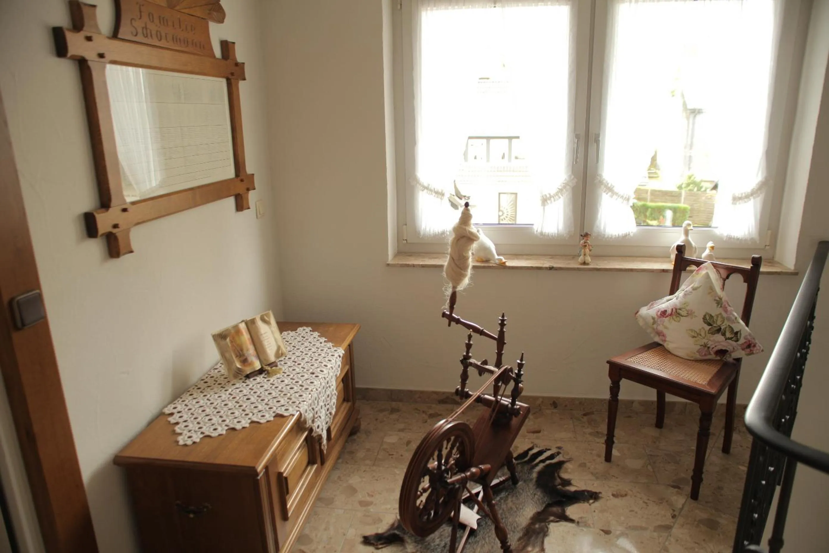 Decorative detail in Landhotel Gasthof zur Post