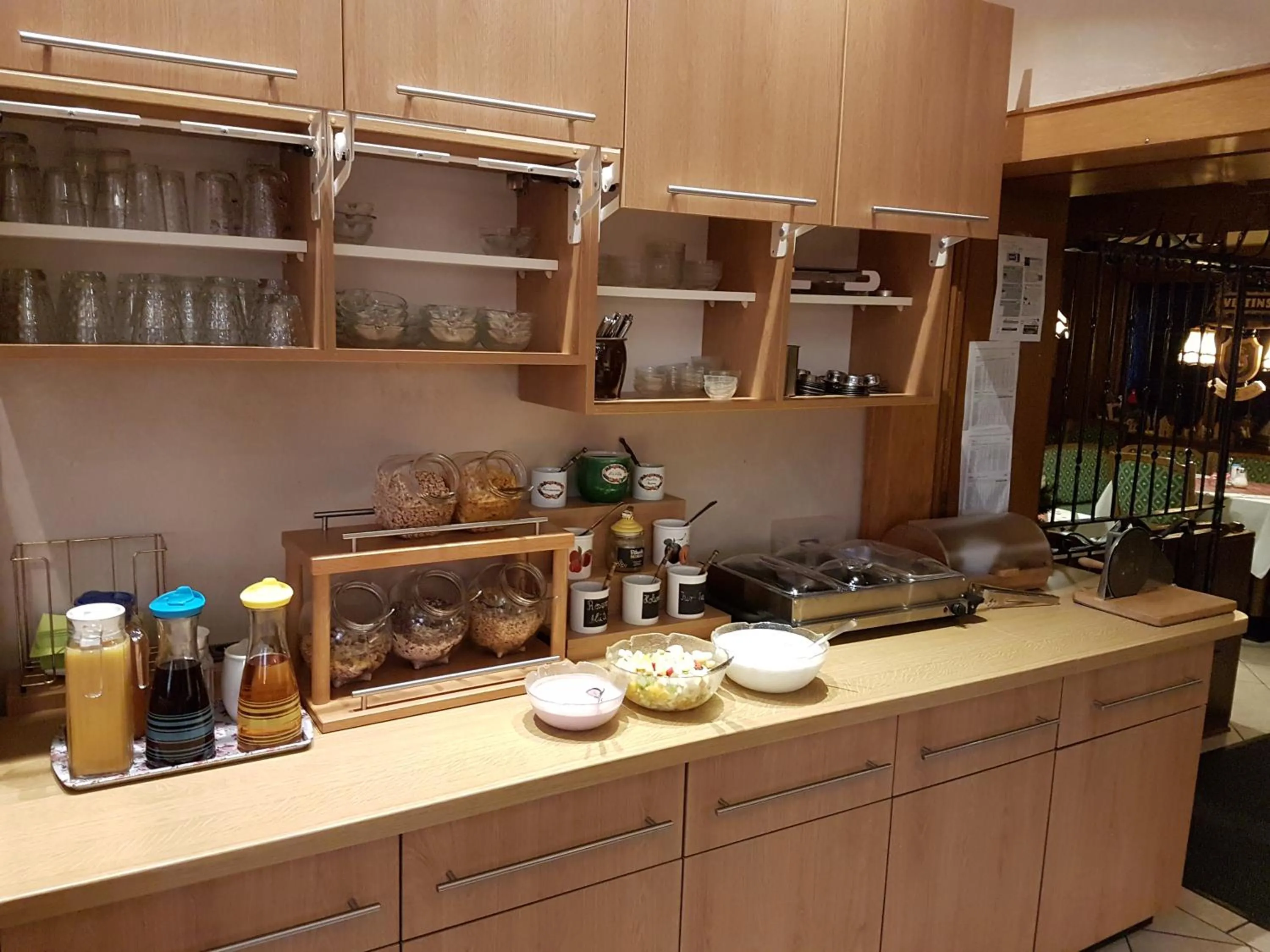 Food and drinks in Landhotel Gasthof zur Post