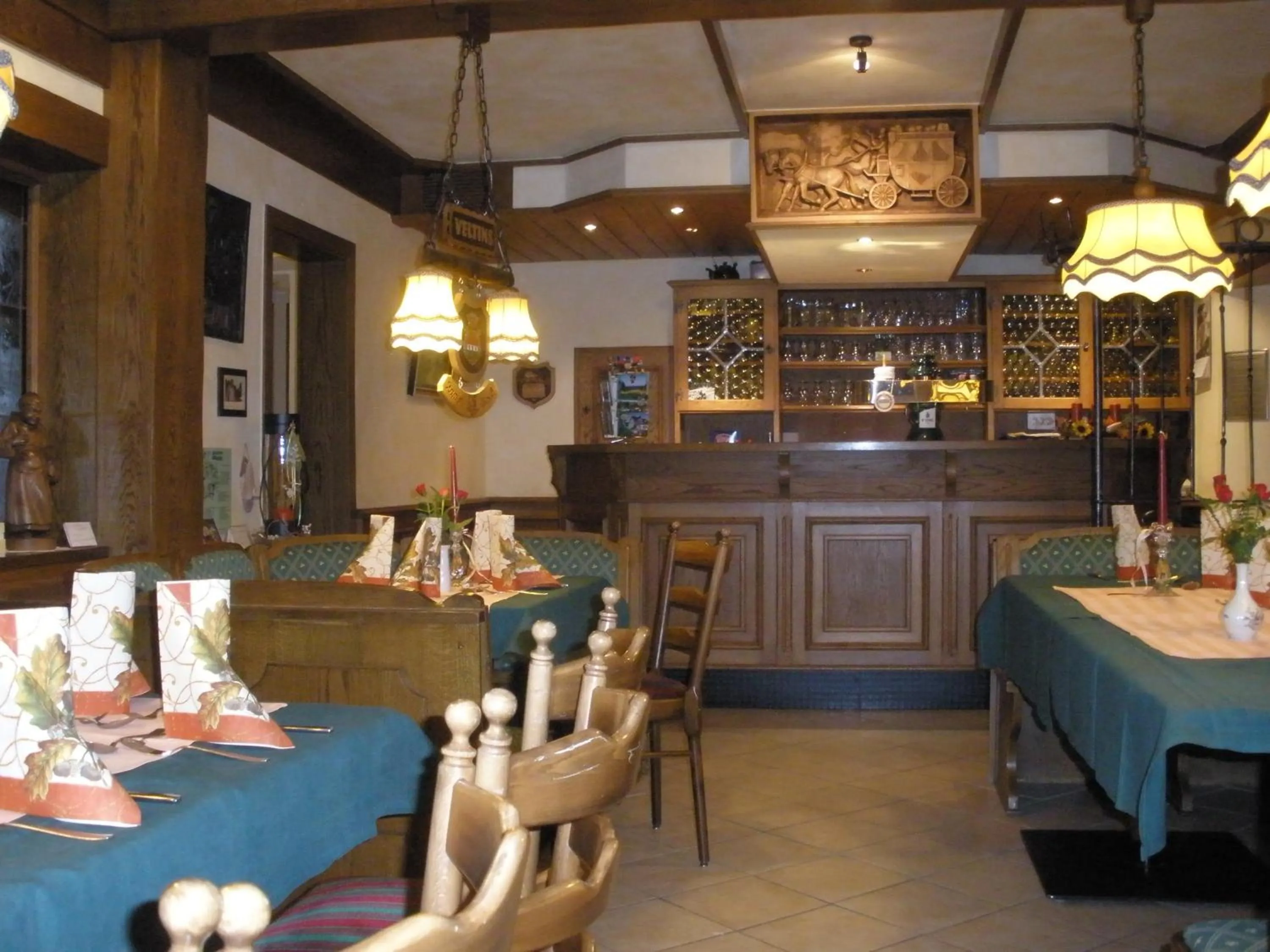 Restaurant/places to eat in Landhotel Gasthof zur Post