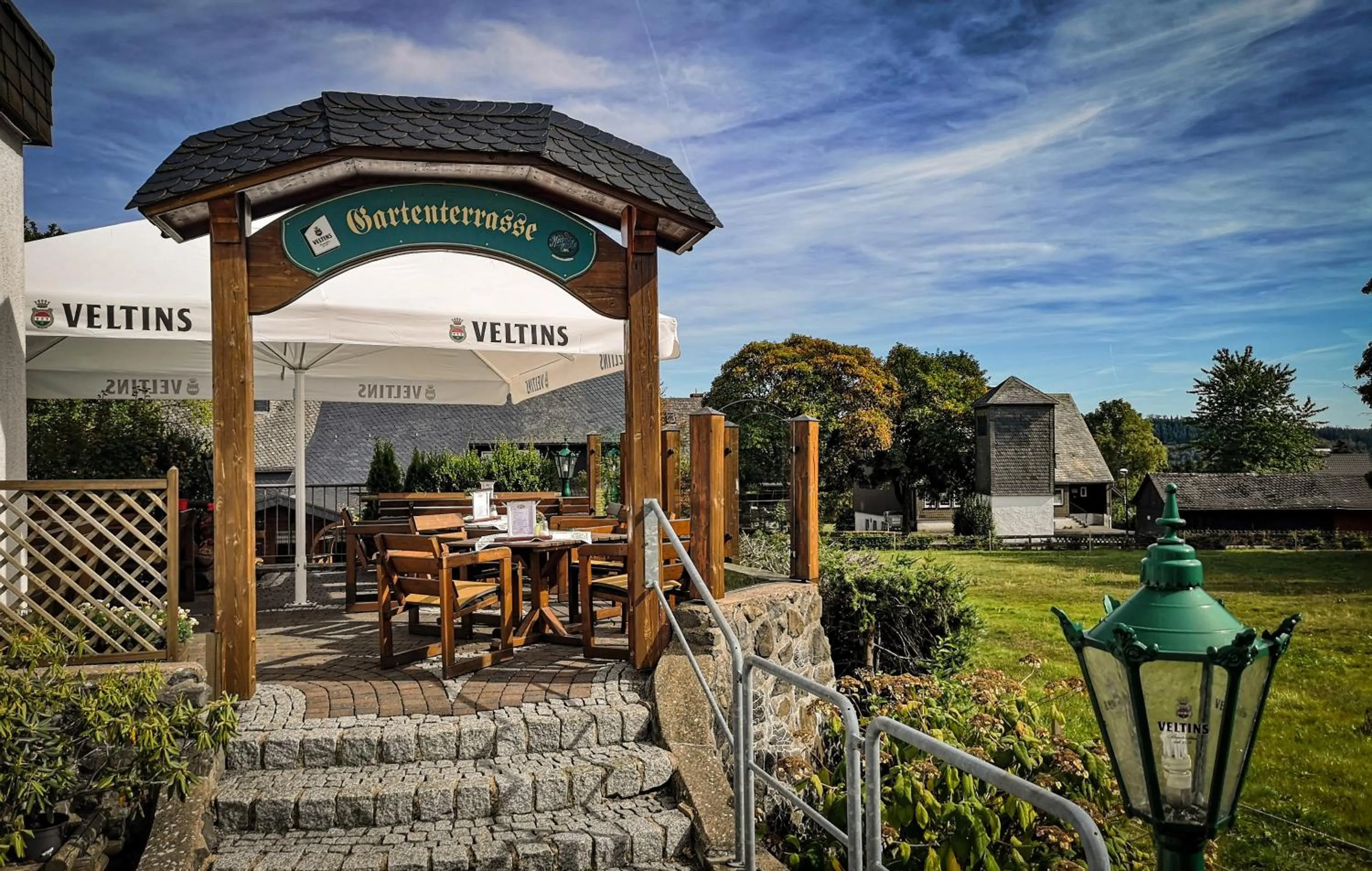 View (from property/room) in Landhotel Gasthof zur Post