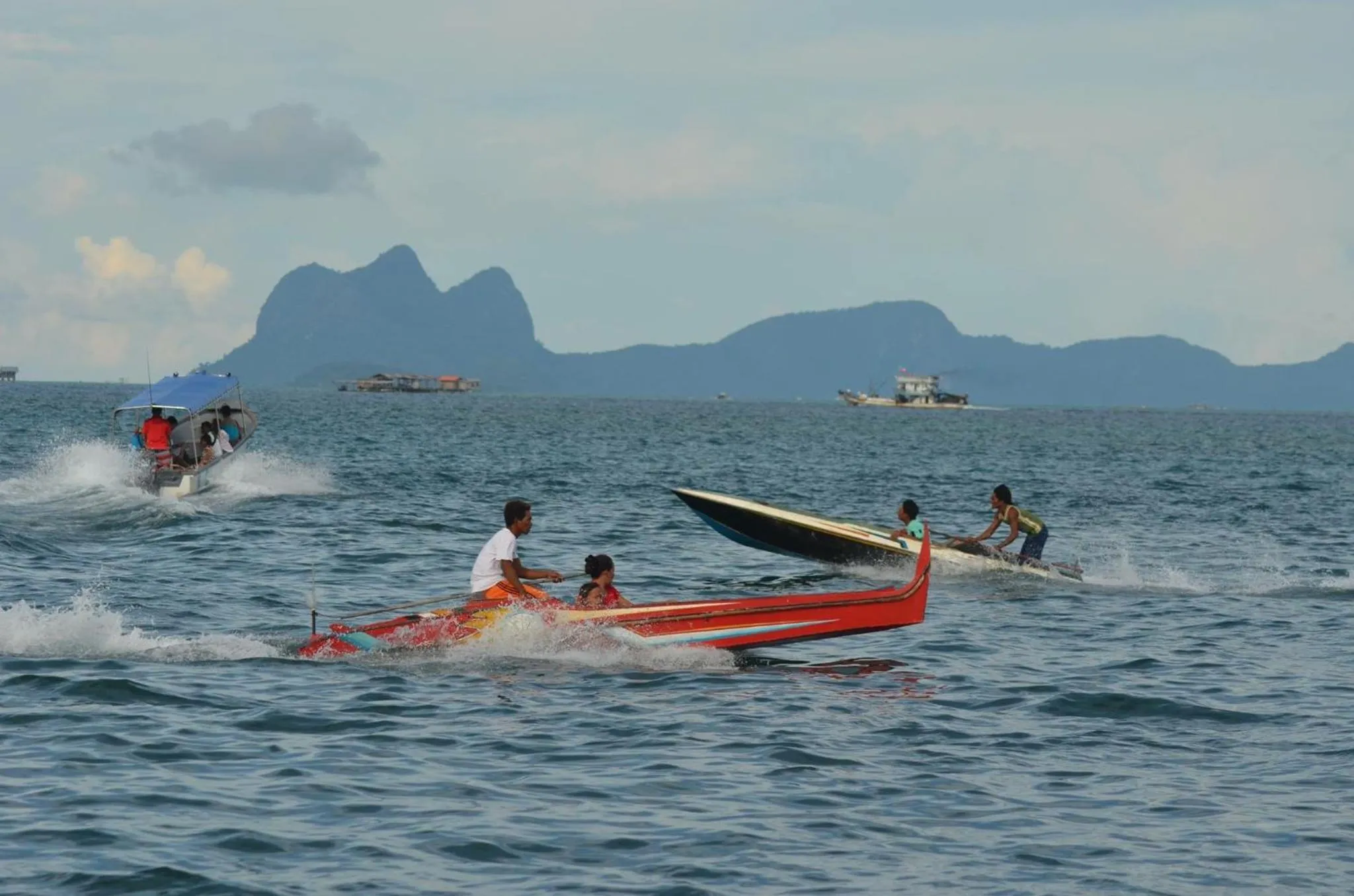 Off site in Sipadan Inn Service Apartments Semporna