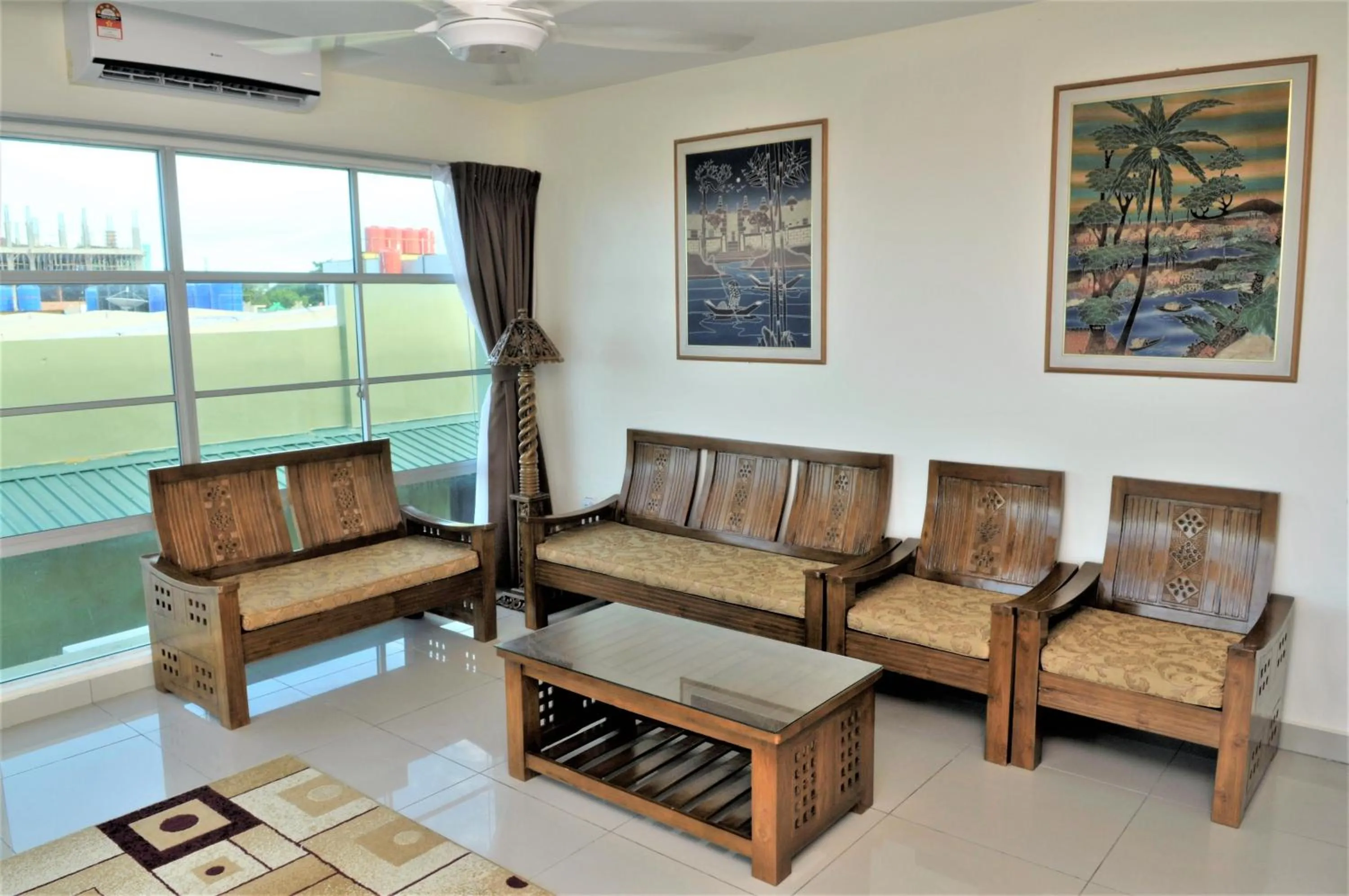 Living room in Sipadan Inn Service Apartments Semporna