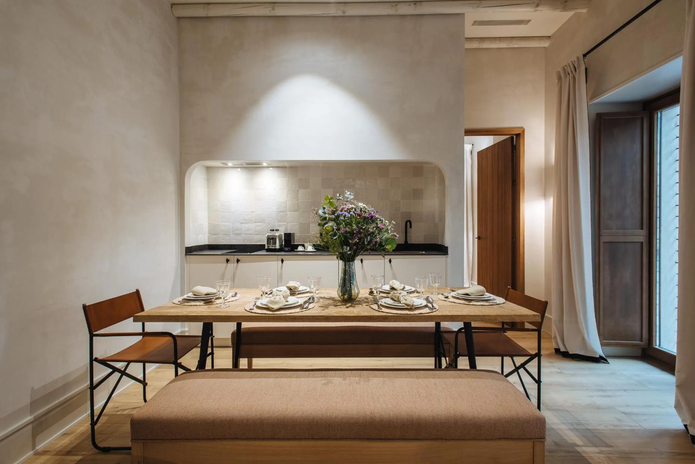 Dining area in Casa del Rey Sabio