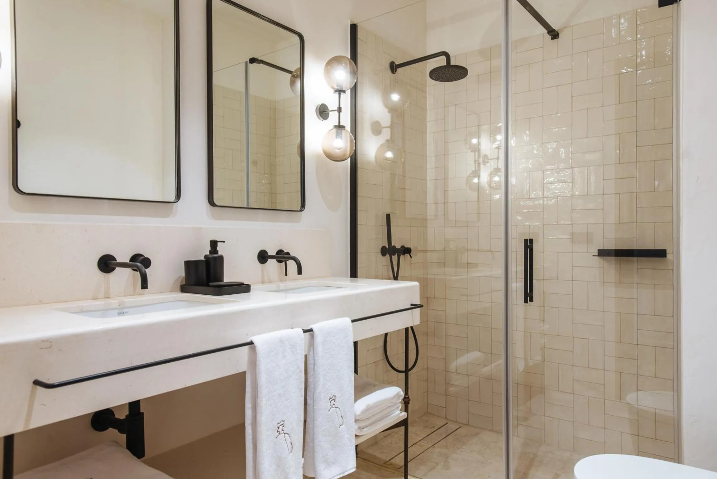 Bathroom in Casa del Rey Sabio