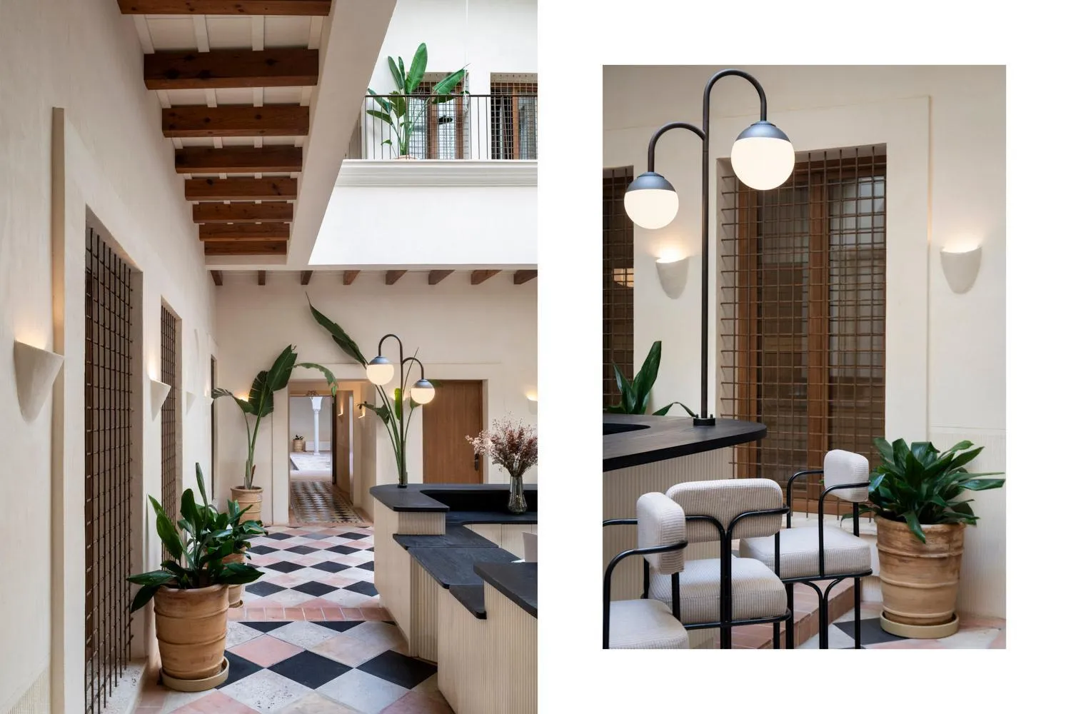 Lobby or reception in Casa del Rey Sabio