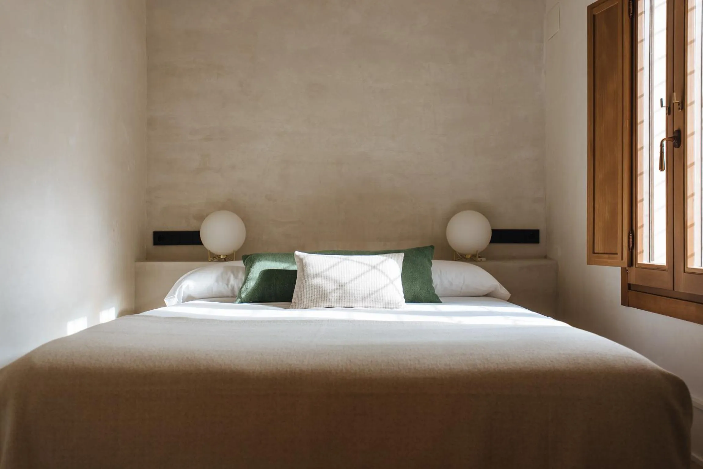 Bed in Casa del Rey Sabio