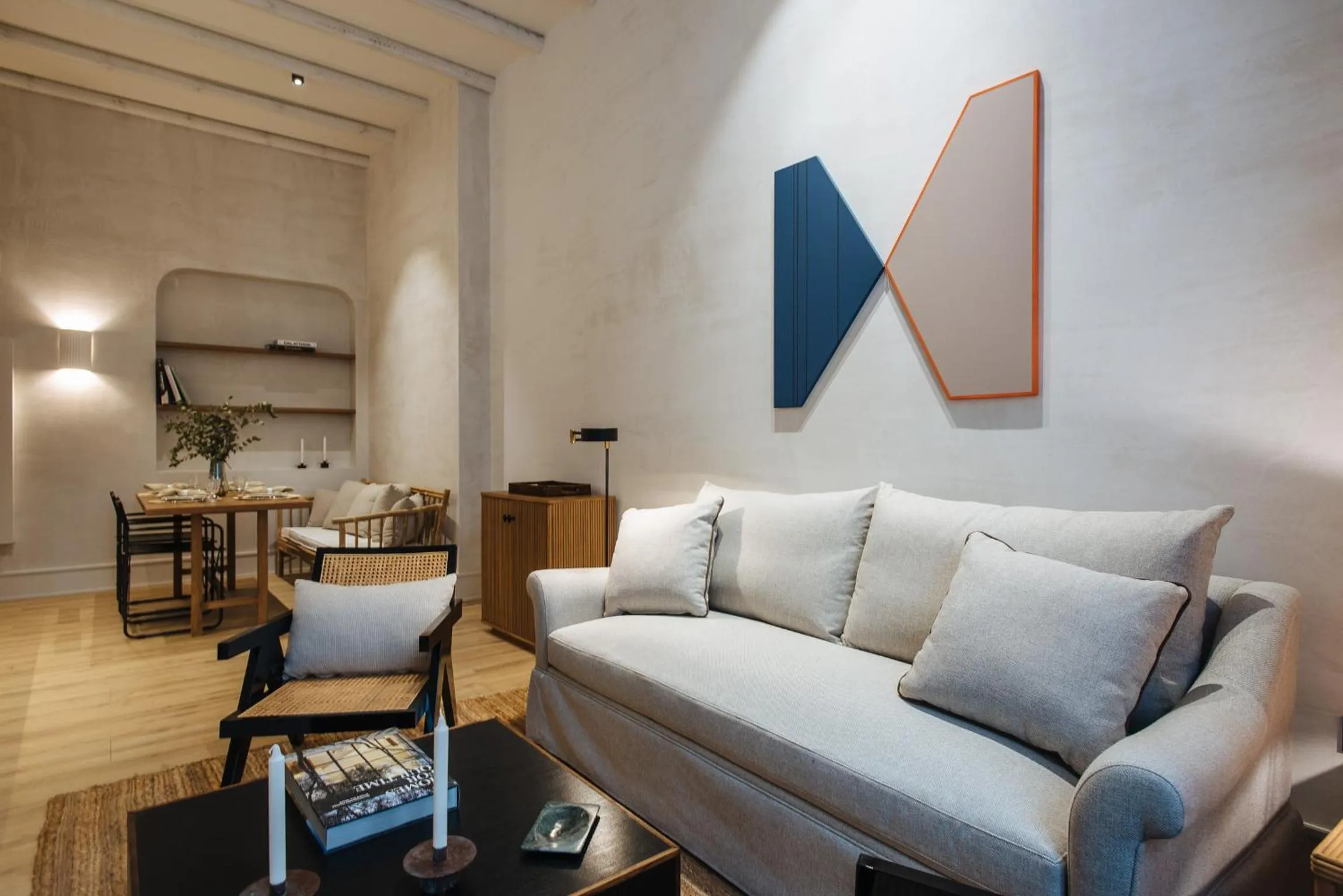 Living room in Casa del Rey Sabio