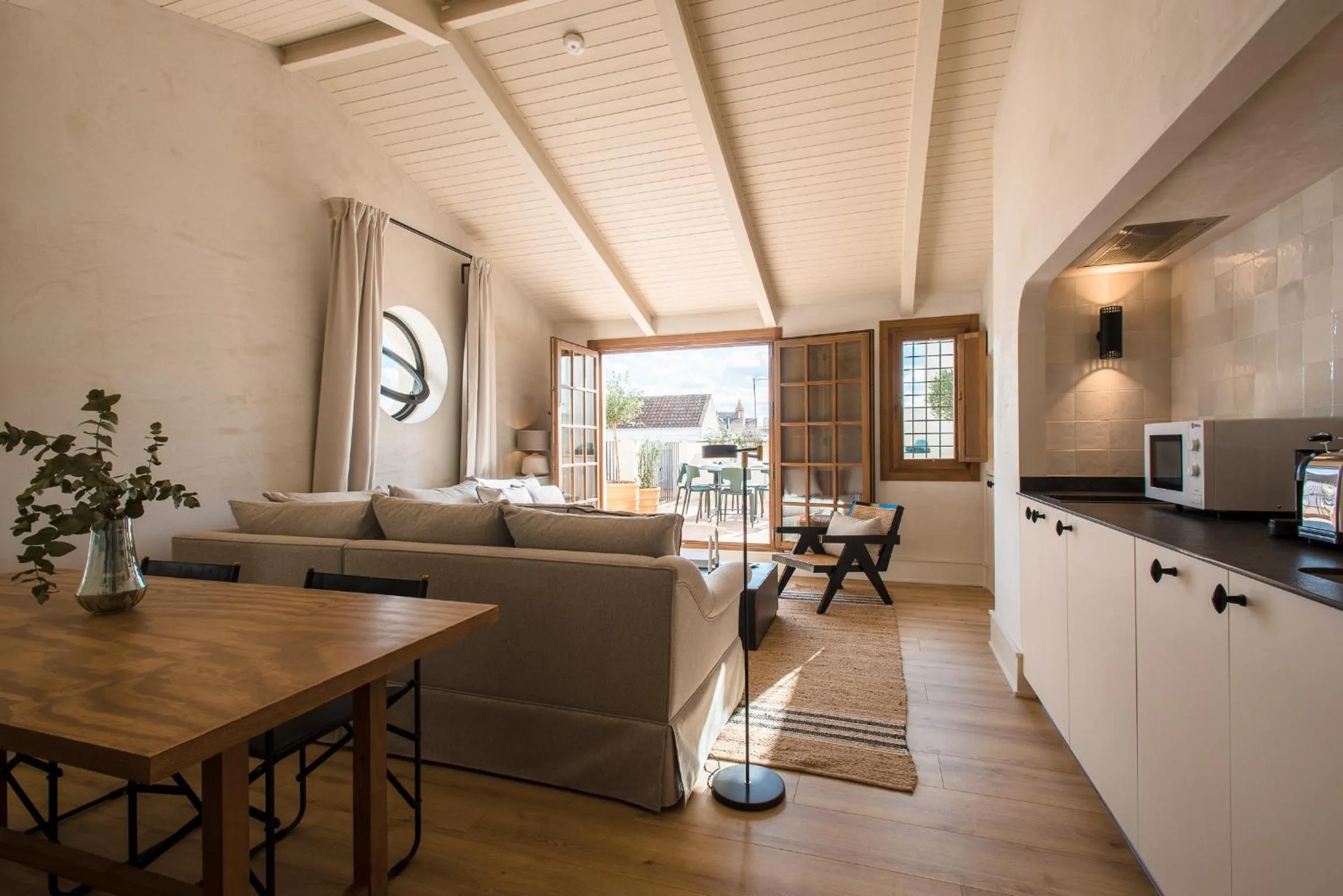 Kitchen or kitchenette in Casa del Rey Sabio