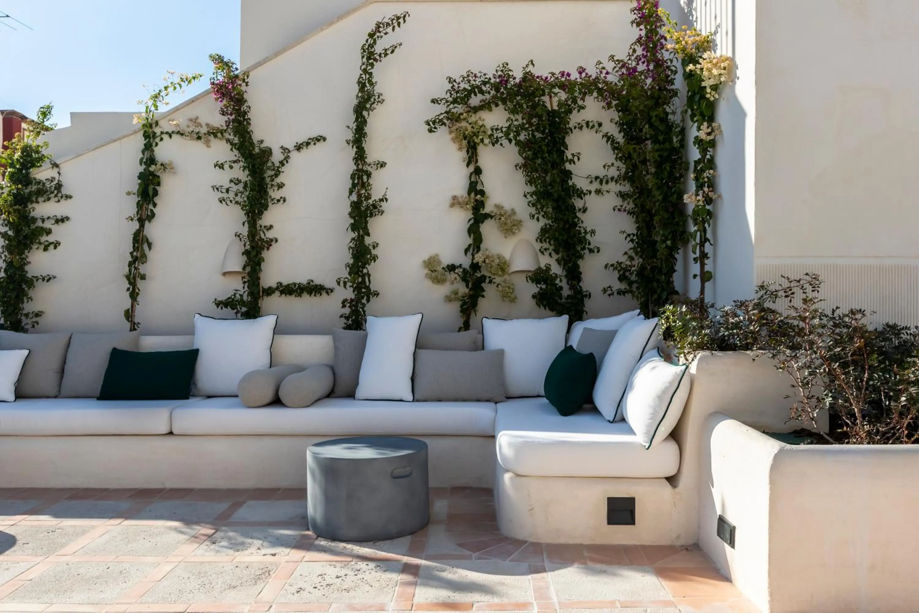 Balcony/Terrace in Casa del Rey Sabio