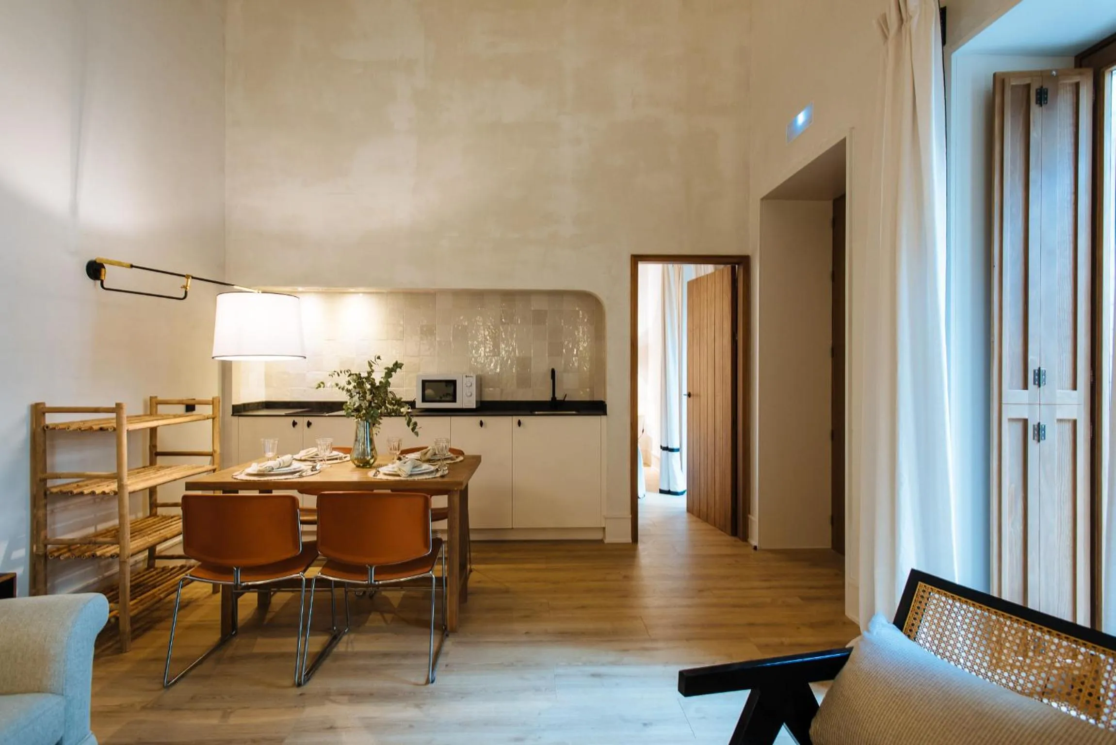 Dining area in Casa del Rey Sabio