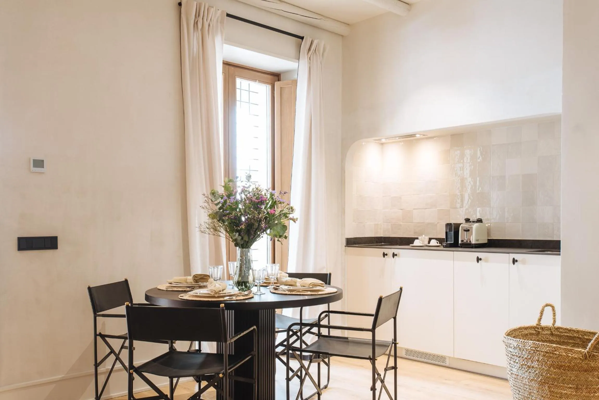 Kitchen or kitchenette in Casa del Rey Sabio