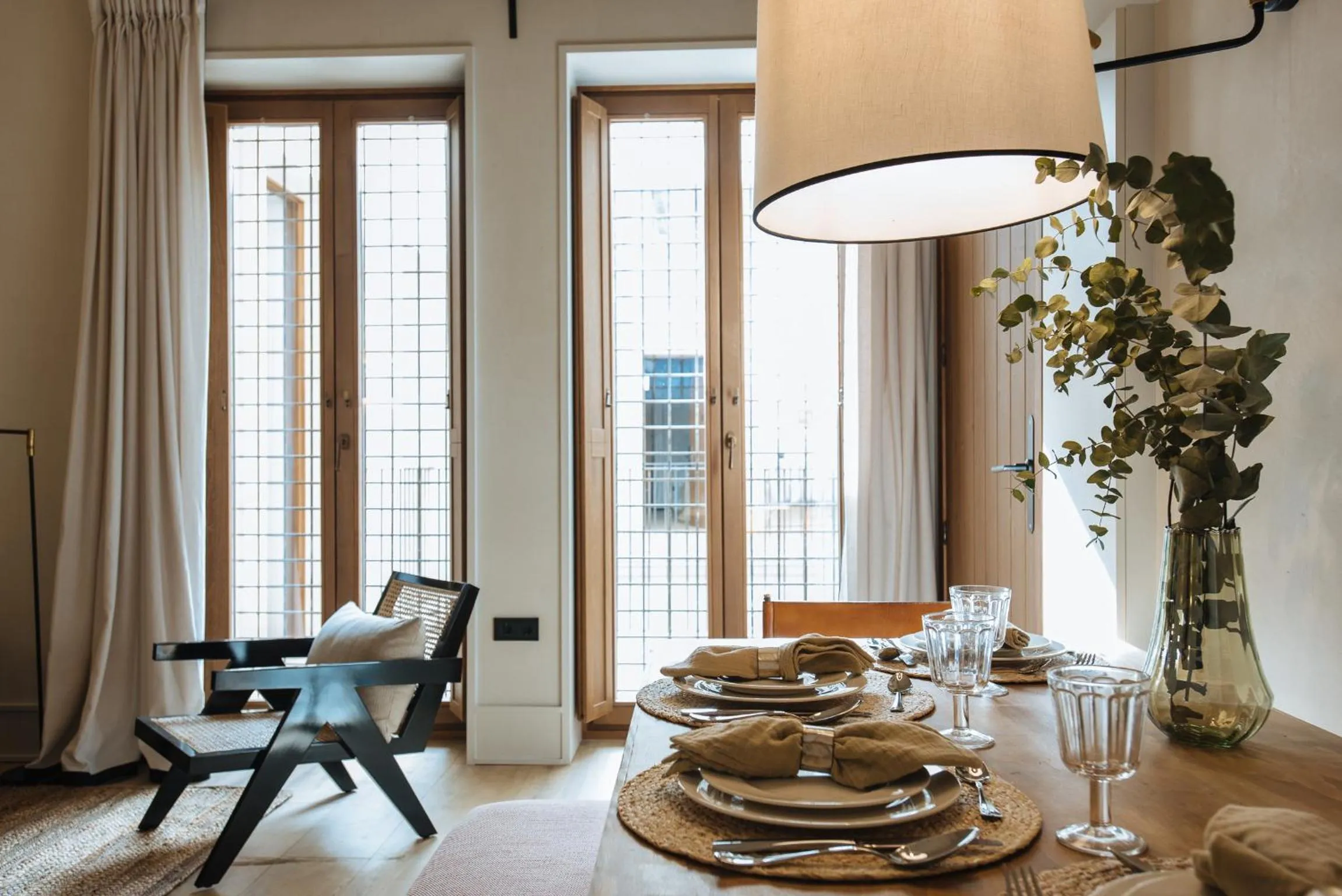 Living room in Casa del Rey Sabio