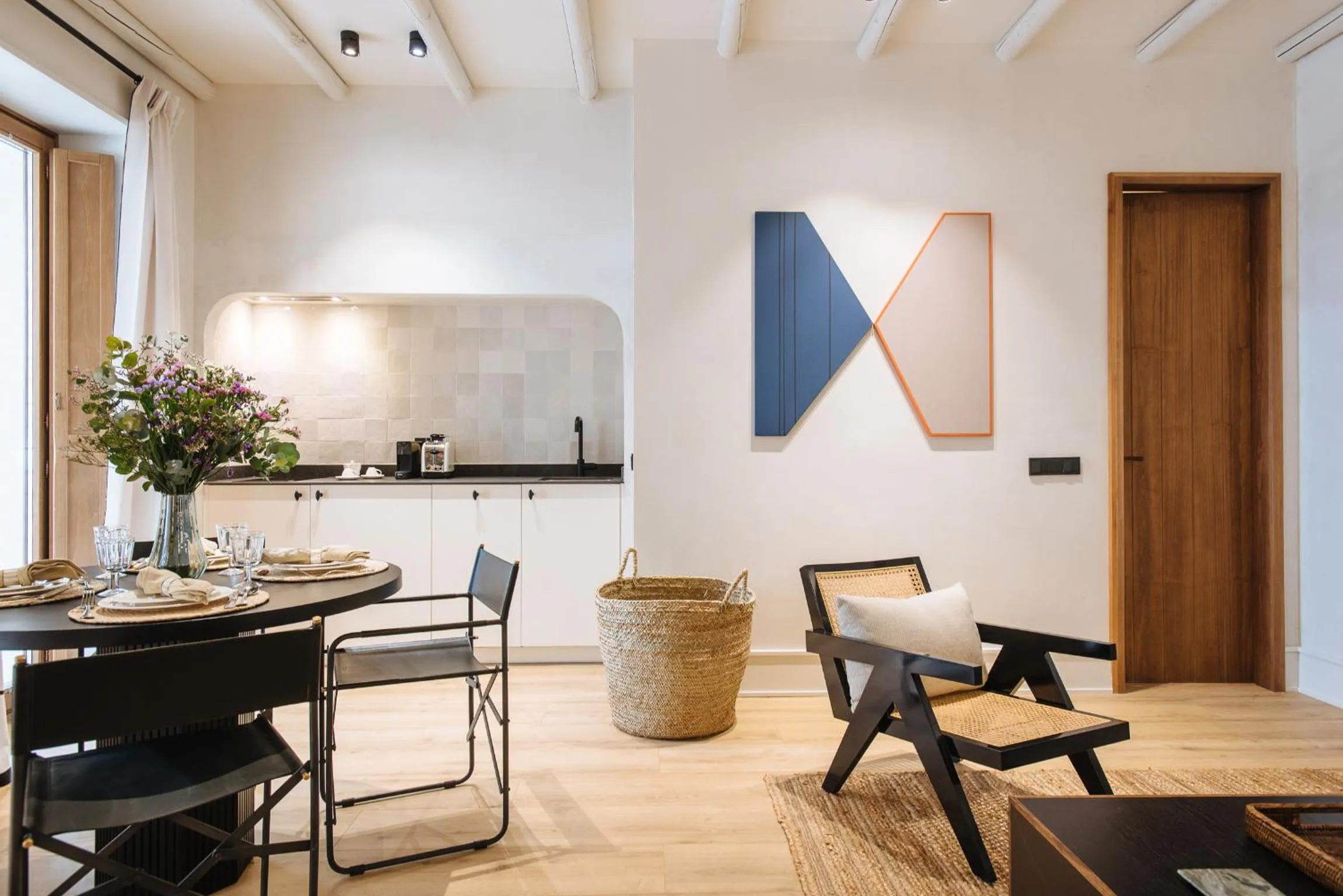 Living room in Casa del Rey Sabio