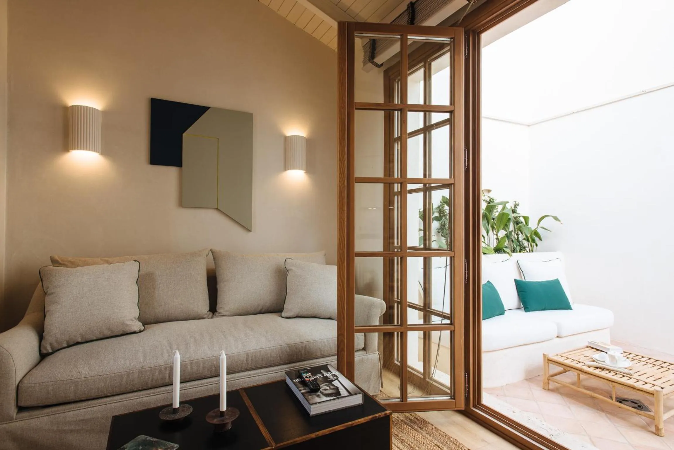 Living room in Casa del Rey Sabio