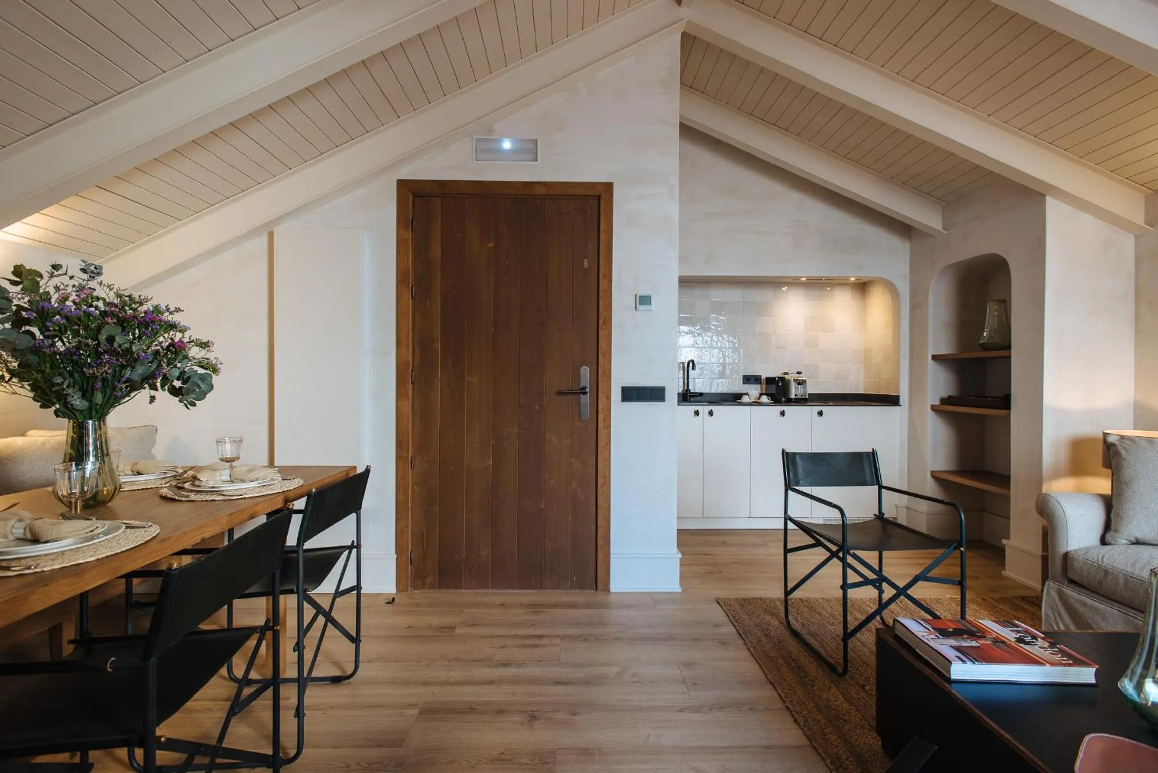 Dining area in Casa del Rey Sabio