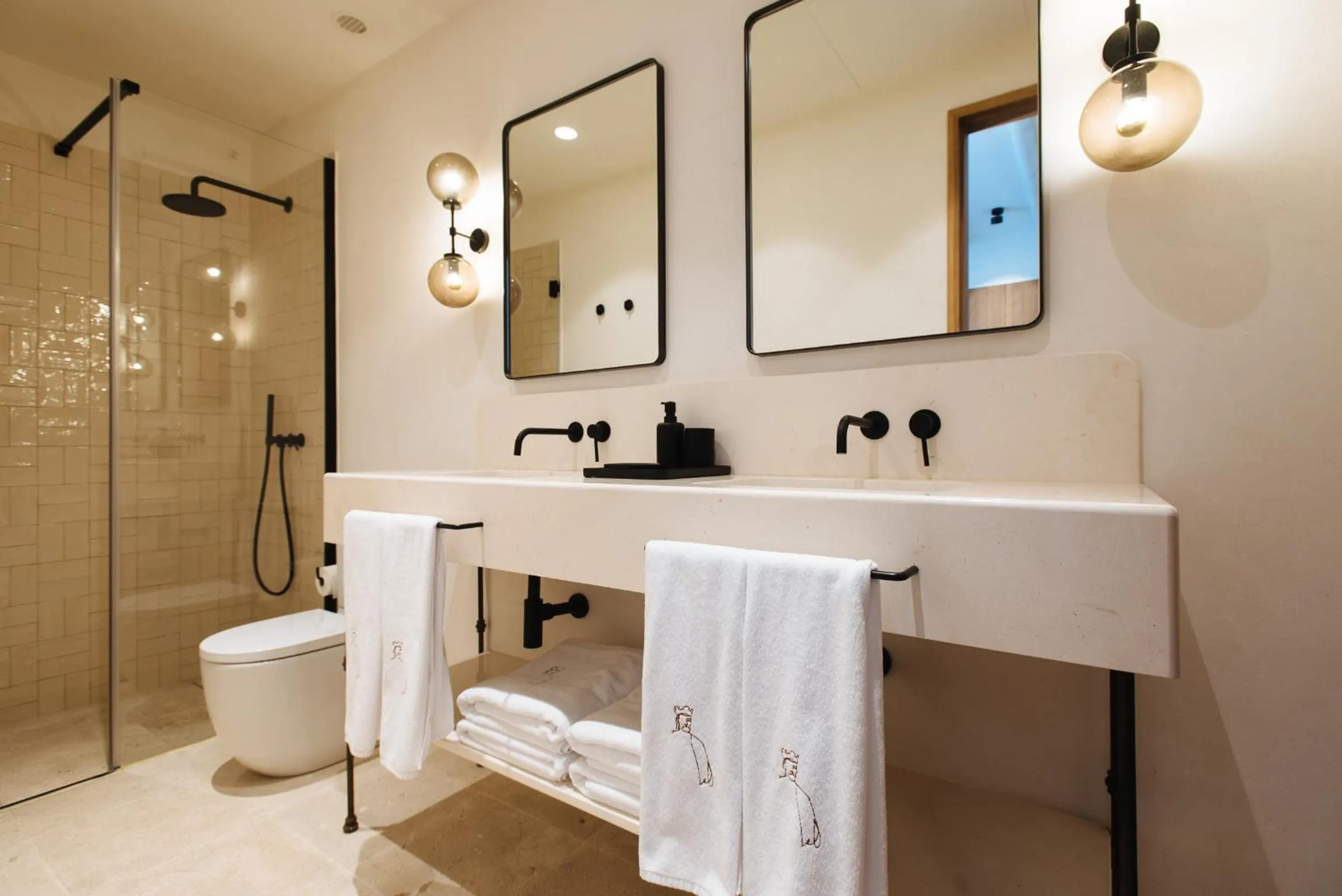 Bathroom in Casa del Rey Sabio